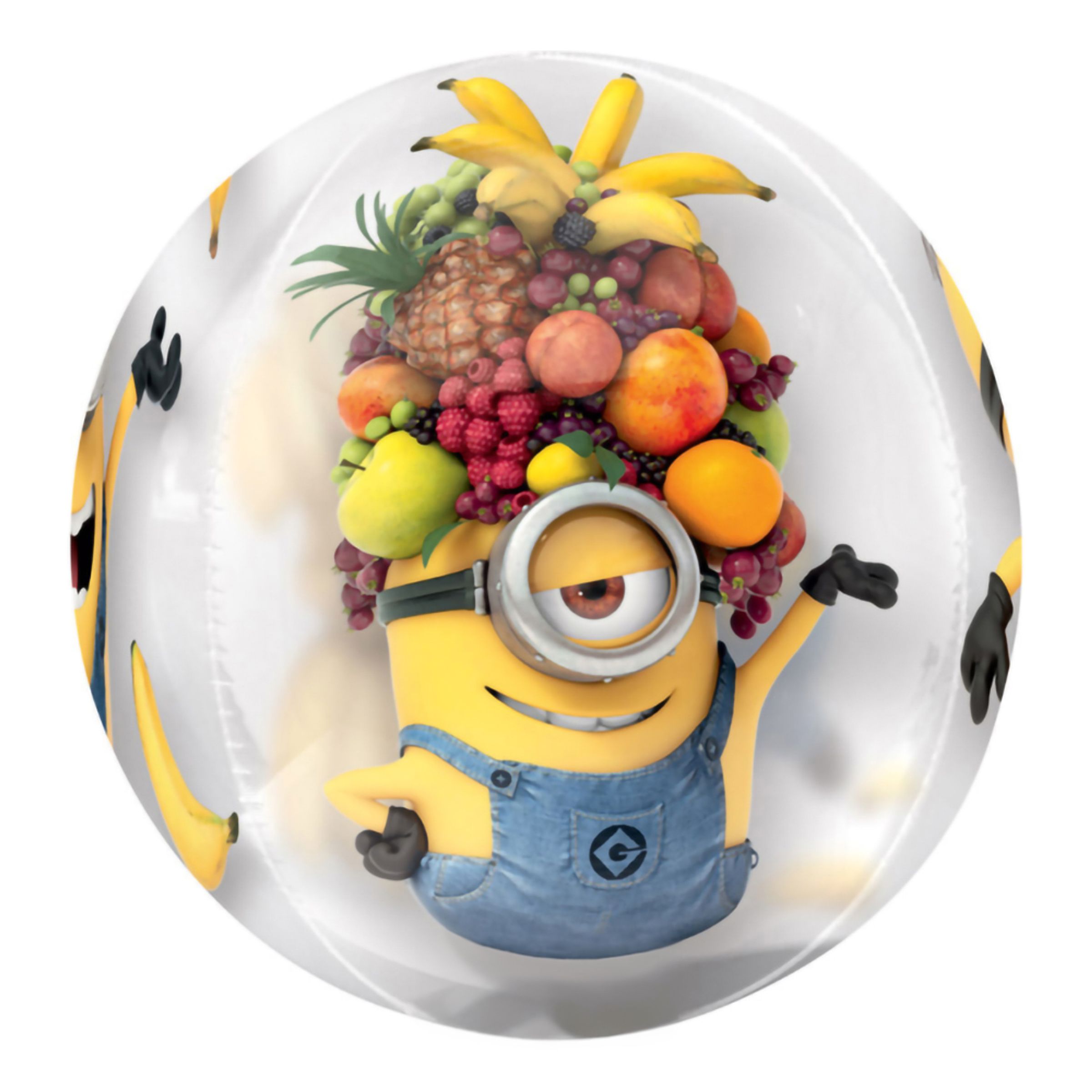 Folieballong Orbz Minions