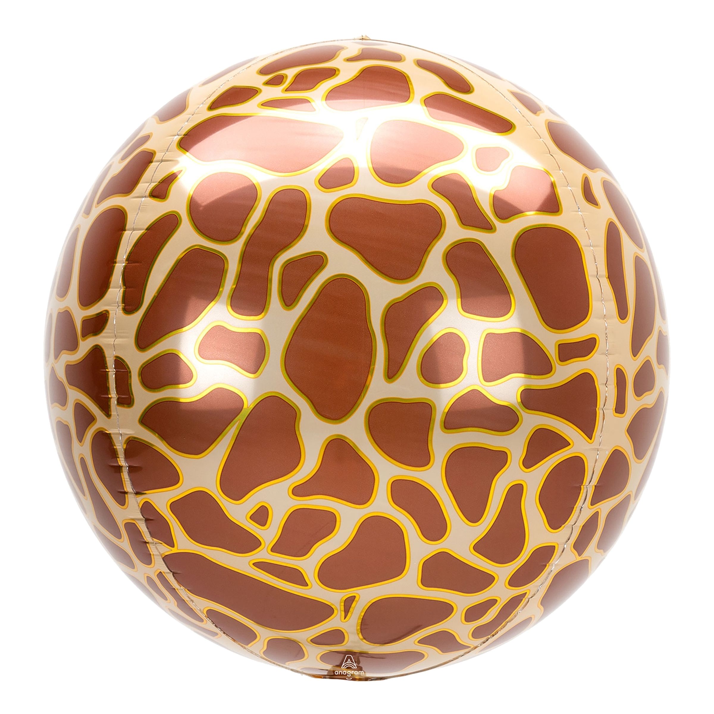 Läs mer om Folieballong Orbz Giraff