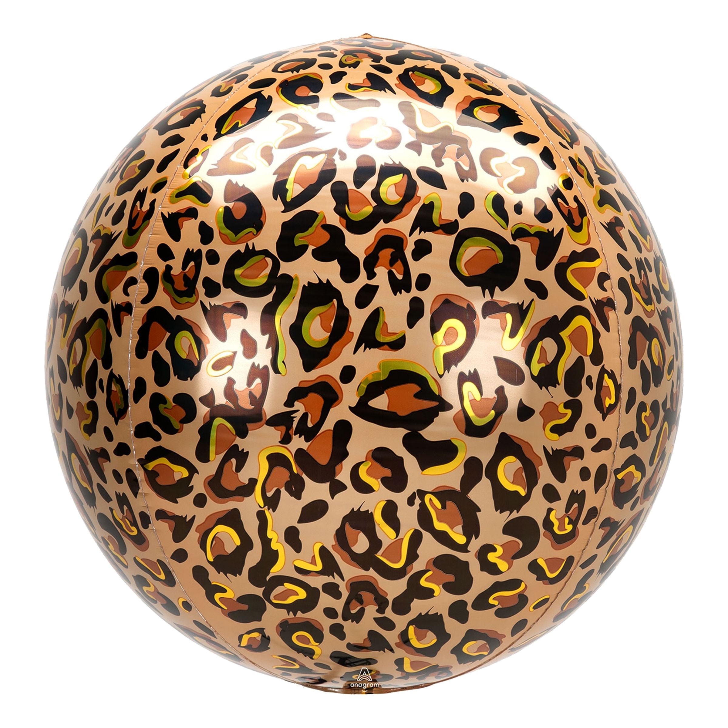 Läs mer om Folieballong Orbz Leopard