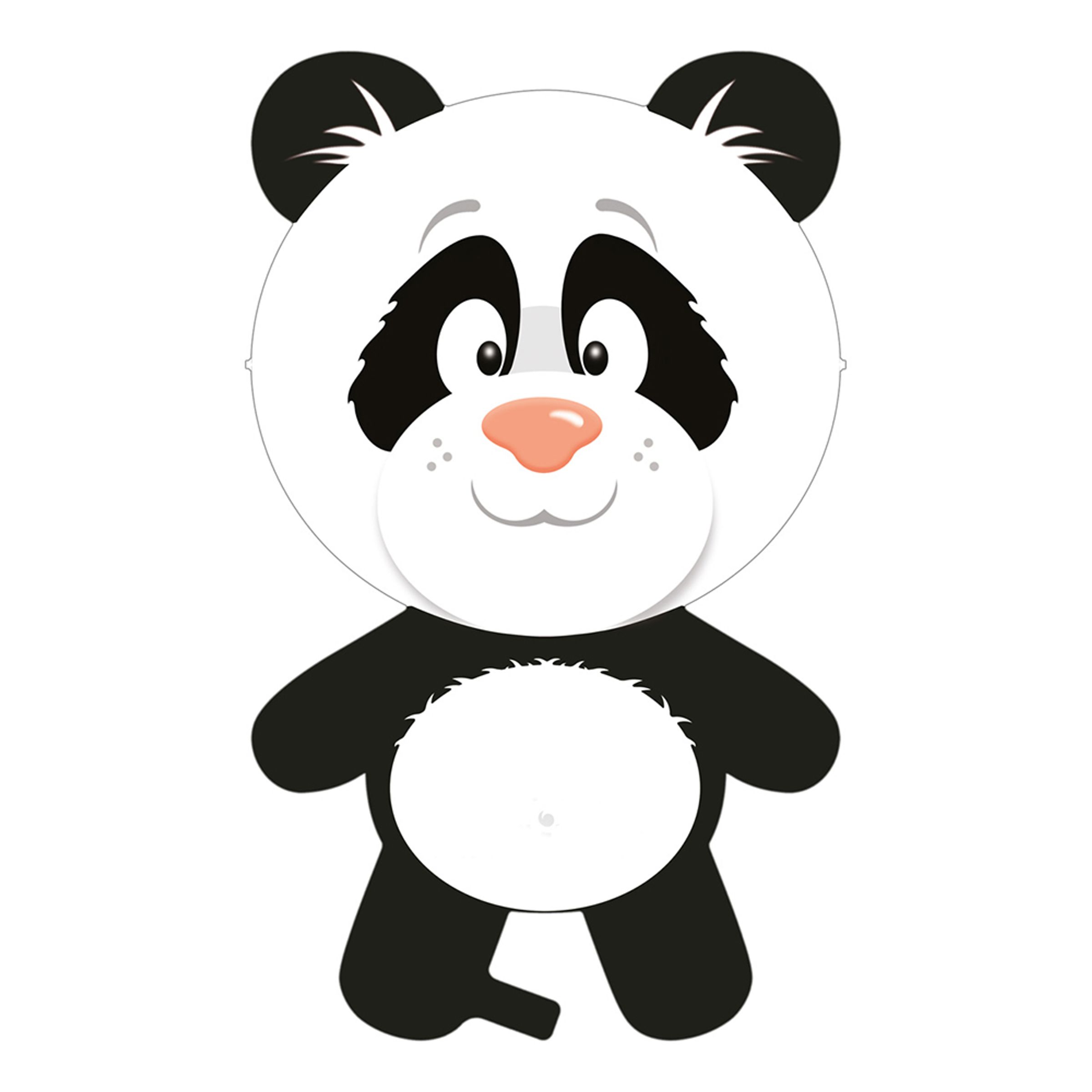 Läs mer om Folieballong Panda