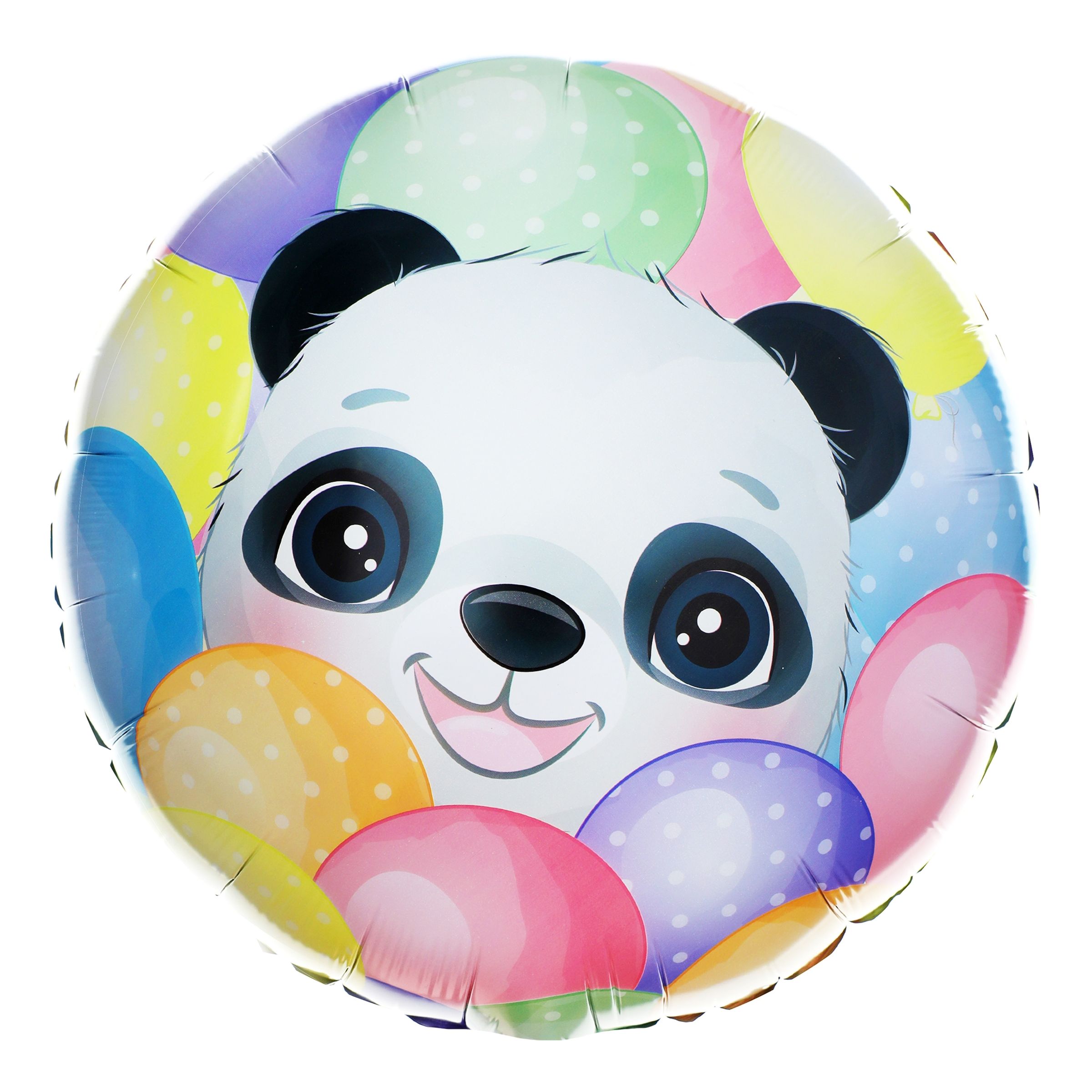 Läs mer om Folieballong Panda Party
