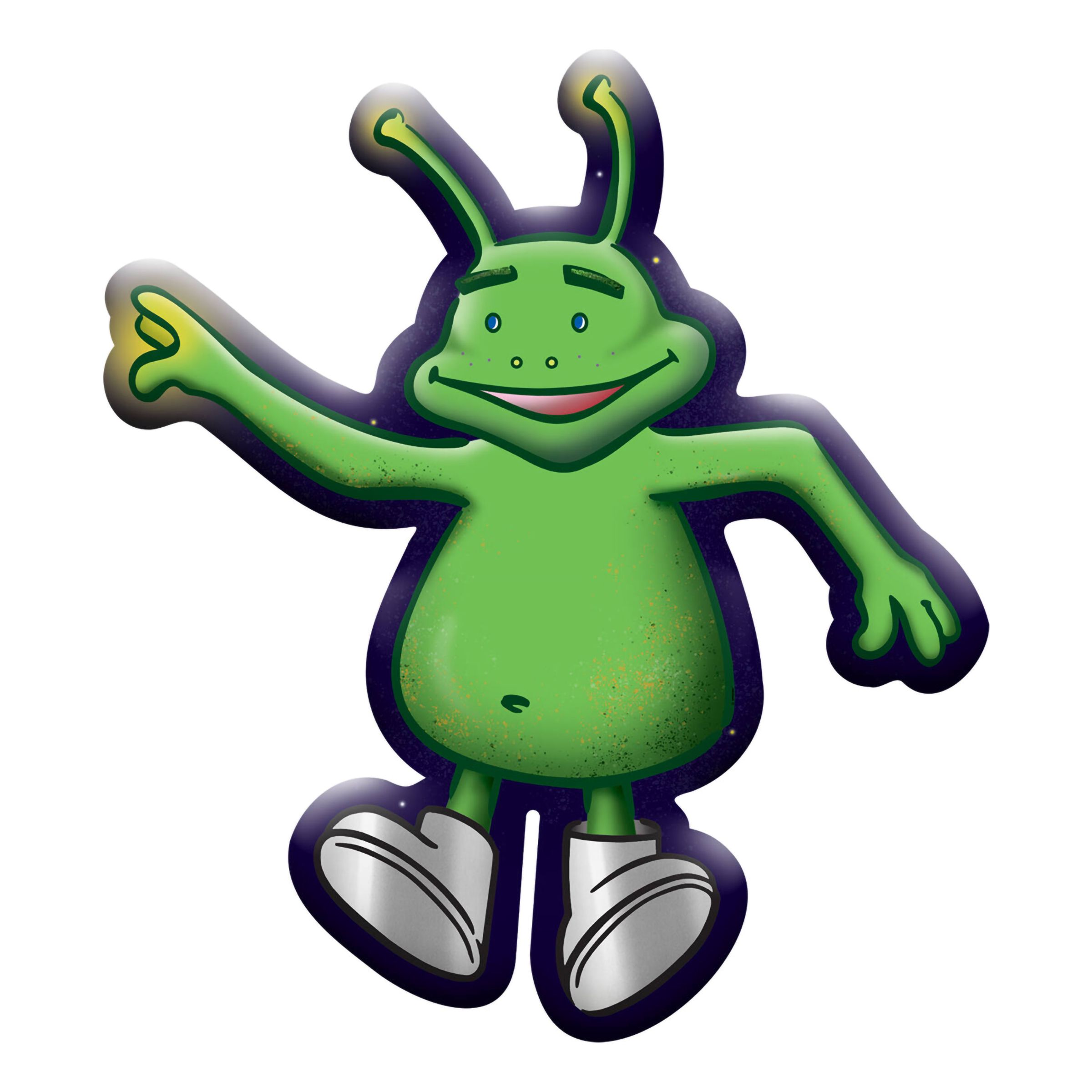 Folieballong Party Alien | Hem - Festartiklar - Ballonger - Folieballonger | Pryloteket