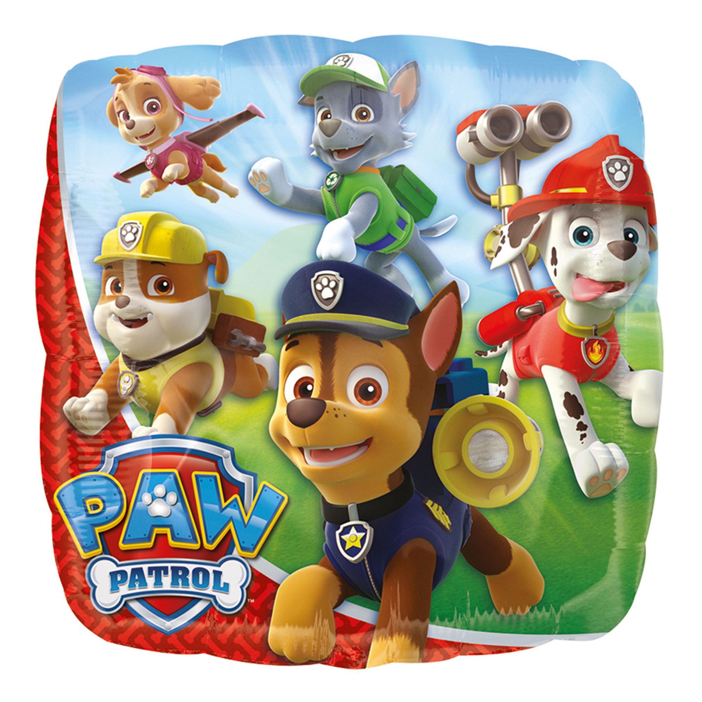 Folieballong Paw Patrol