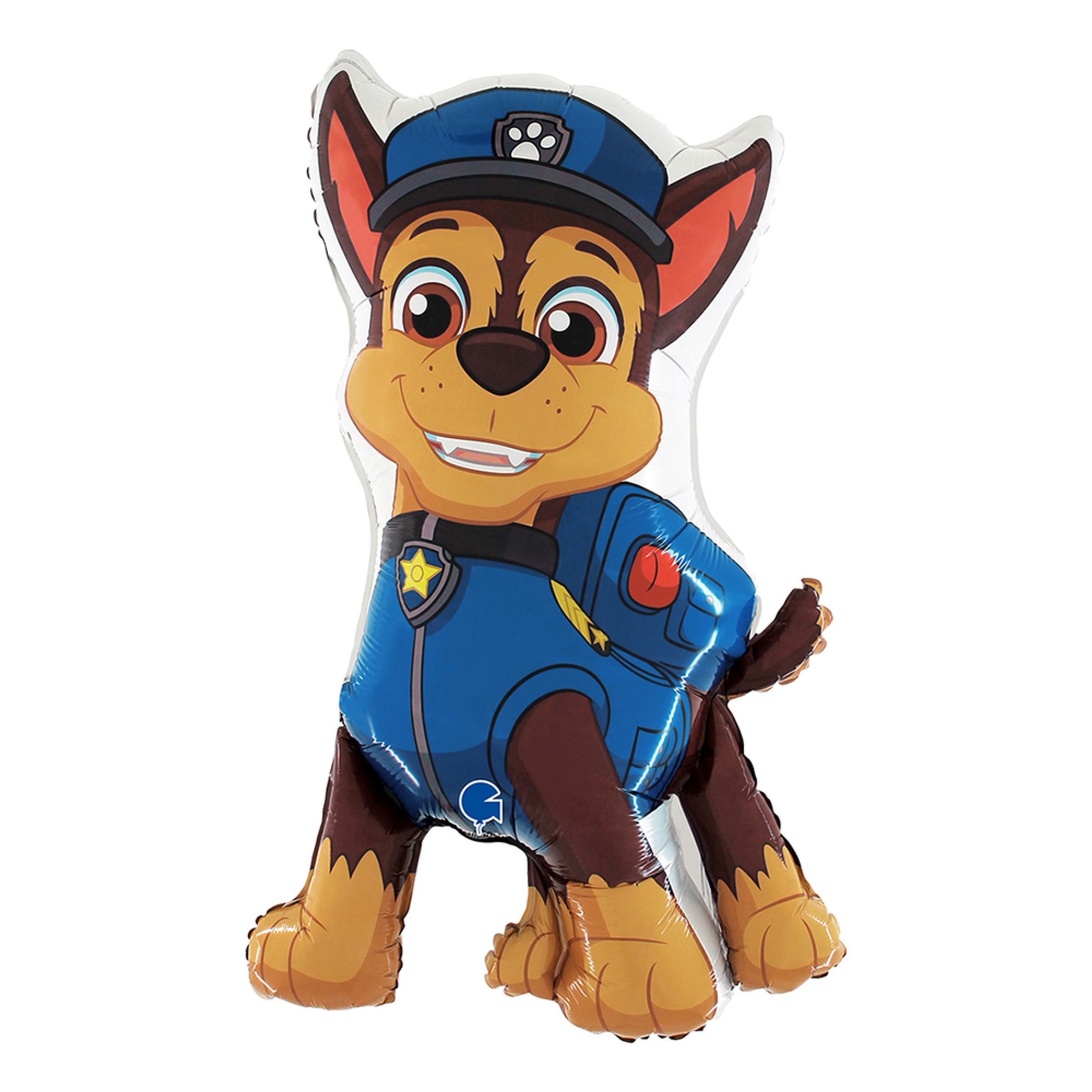 Folieballong PAW Patrol Chase Shape