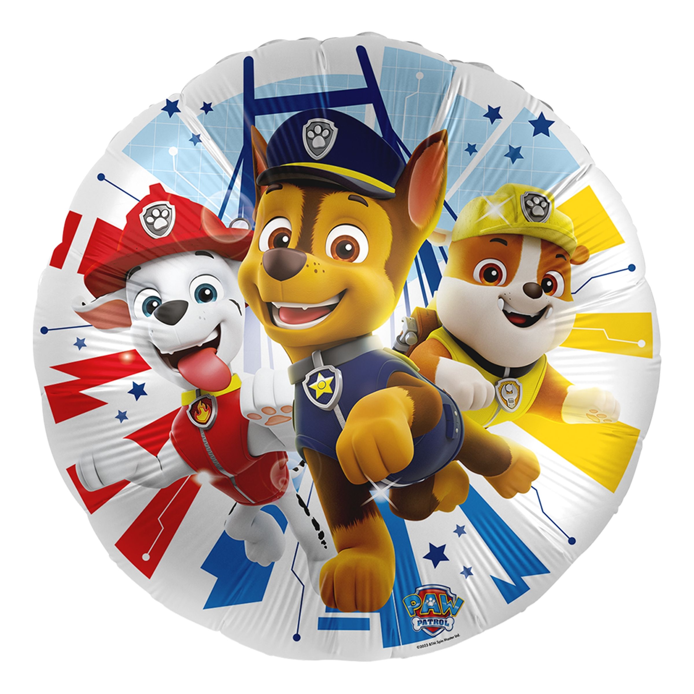 Folieballong Paw Patrol Heroes