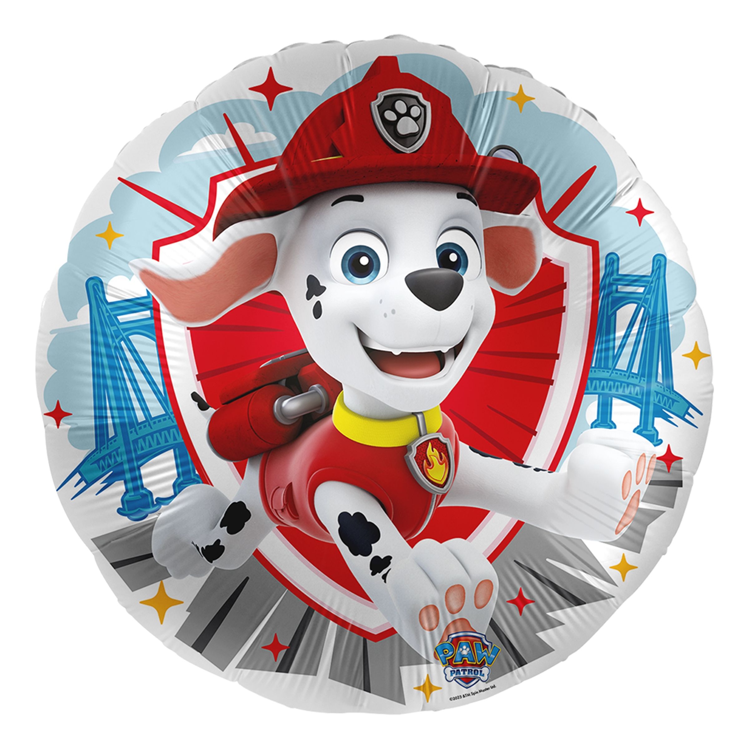 Läs mer om Folieballong Paw Patrol Marshall