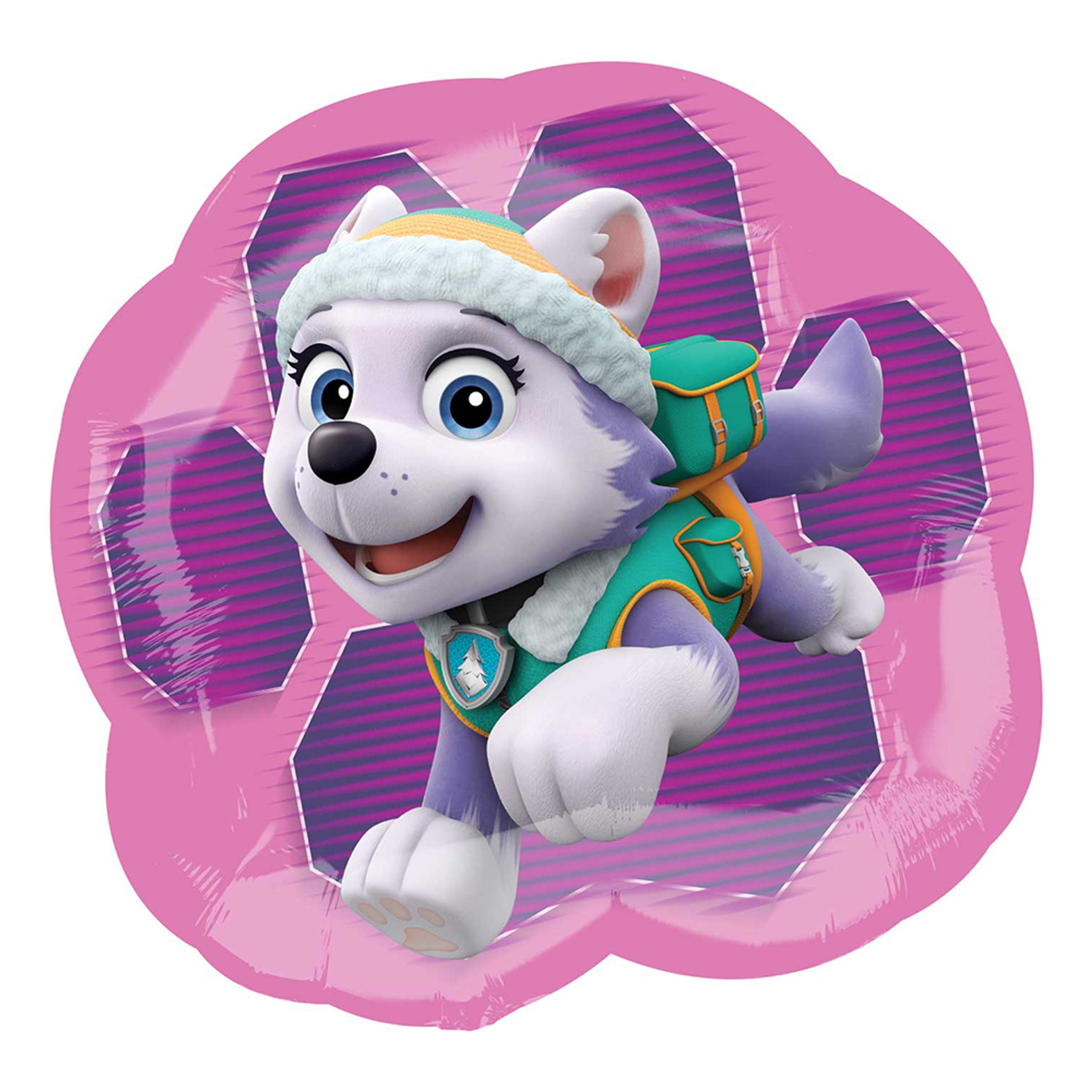 Folieballong Paw Patrol Rosa