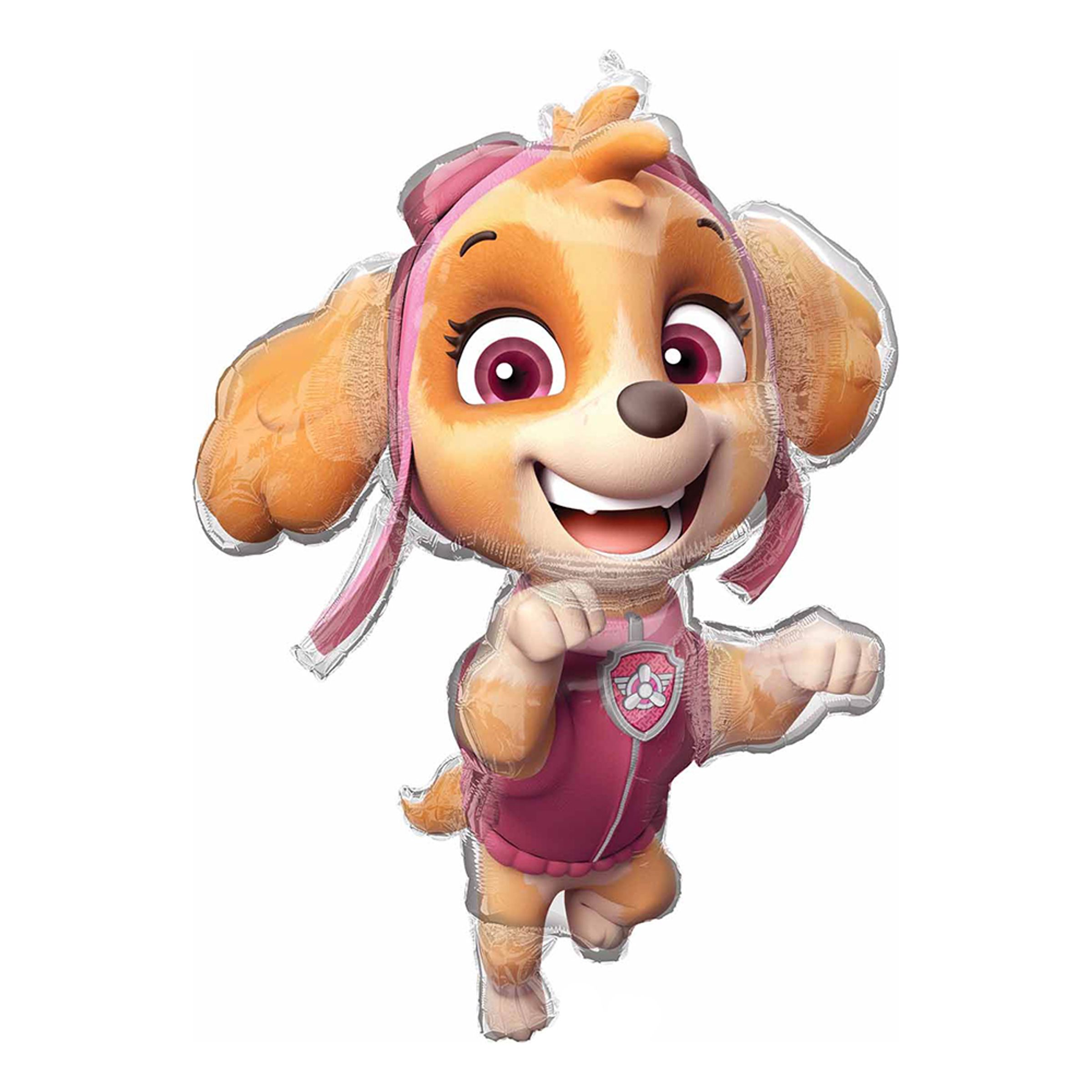 Folieballong Paw Patrol Skye Shape