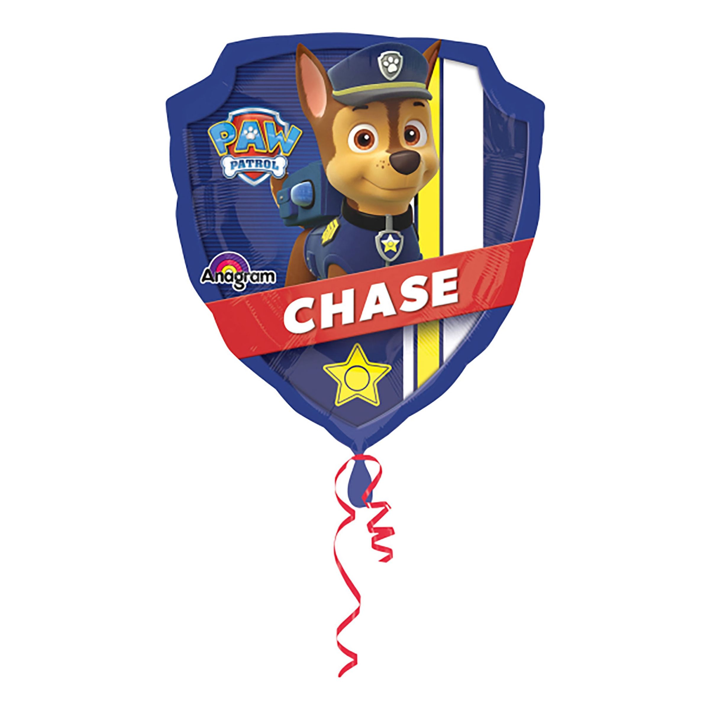 Läs mer om Folieballong Paw Patrol SuperShape