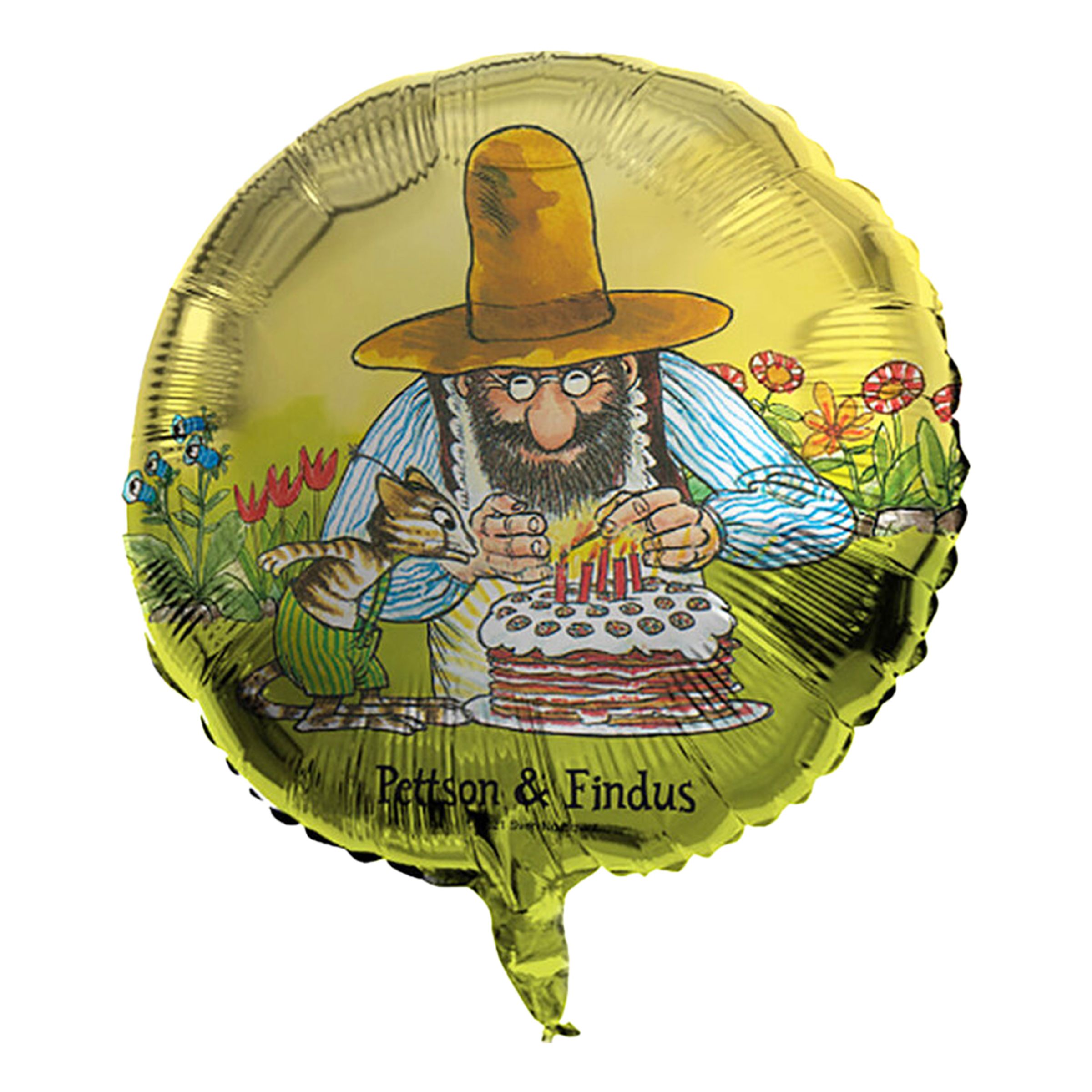 Läs mer om Folieballong Pettson & Findus