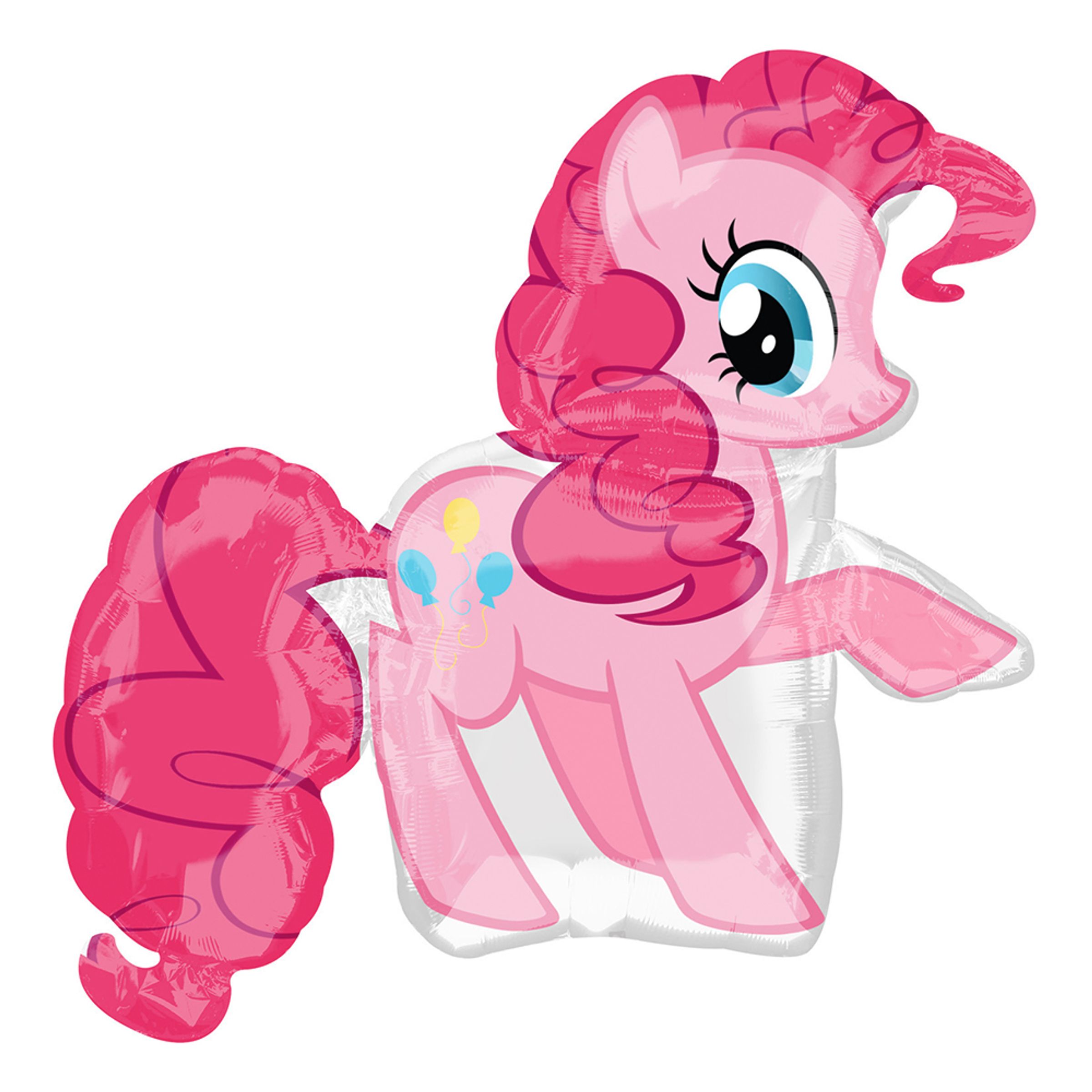 Folieballong Pinkie Pie