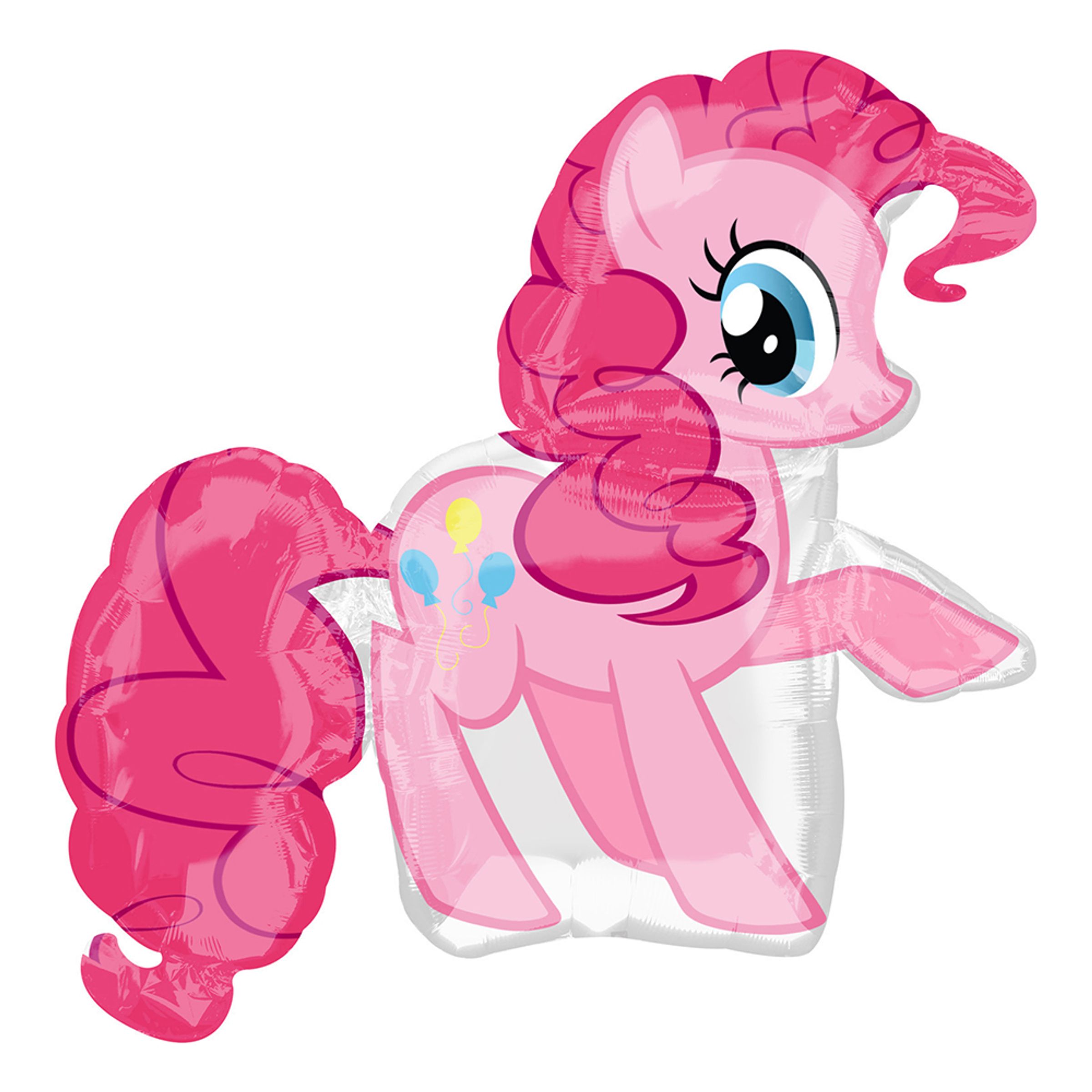 Folieballong Pinkie Pie | Hem//Festartiklar//Ballonger//Folieballonger | PartyOutlet