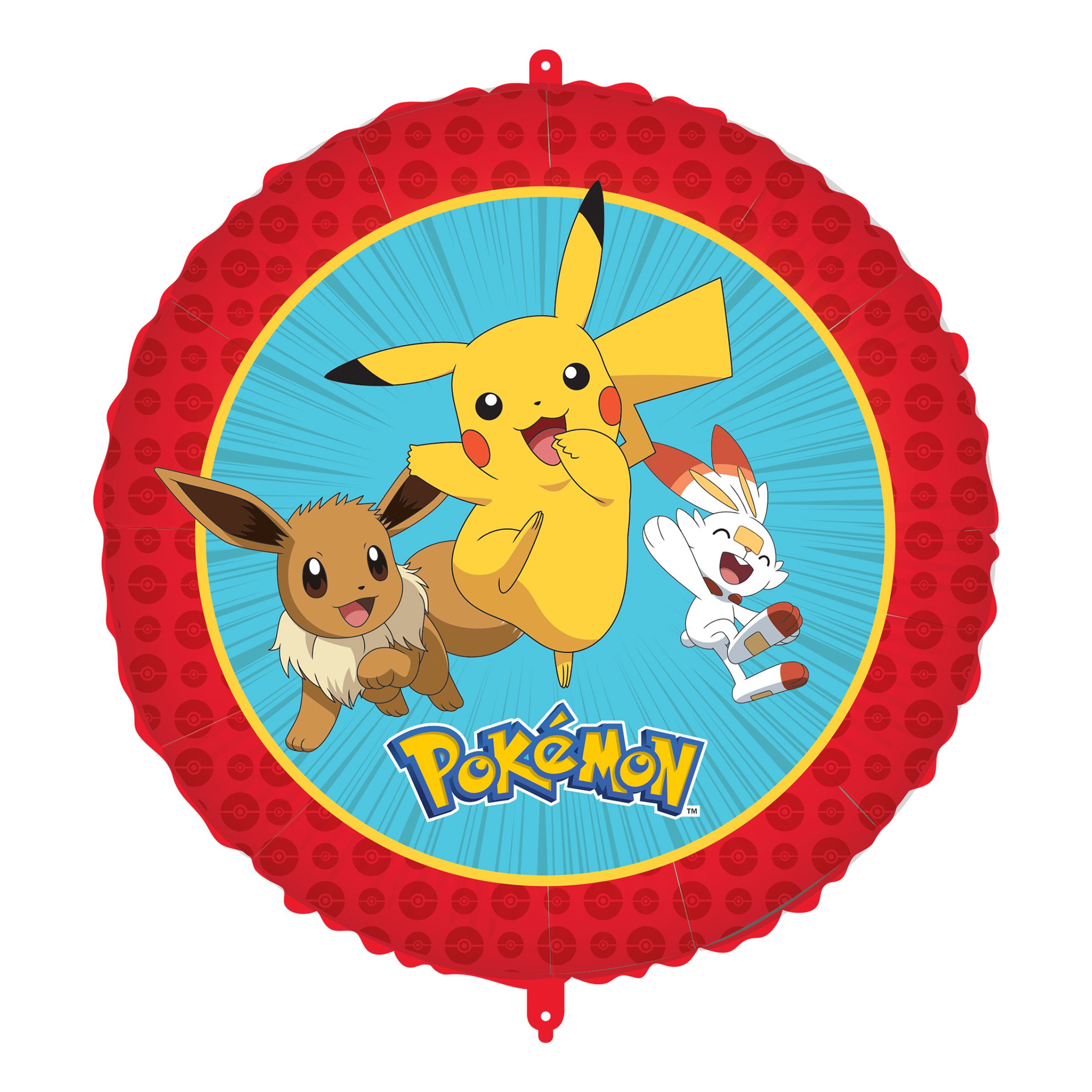 Folieballong Pokémon | Hem - Festartiklar - Ballonger - Folieballonger | Party Outlet