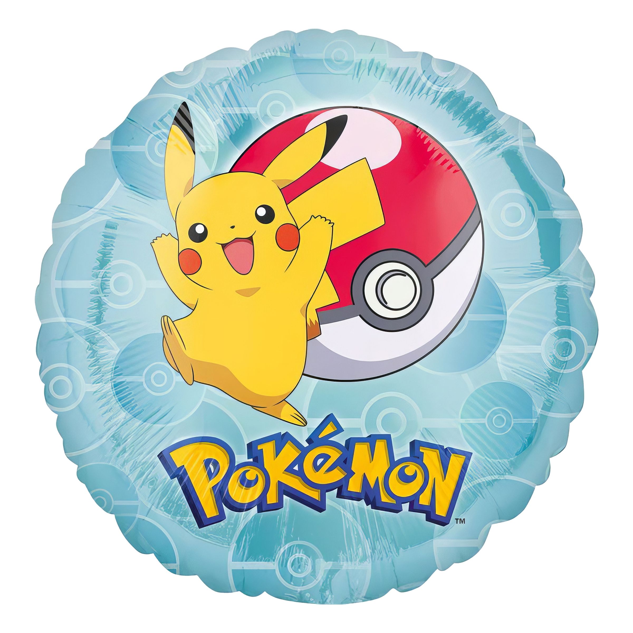 Läs mer om Folieballong Pokémon Mini