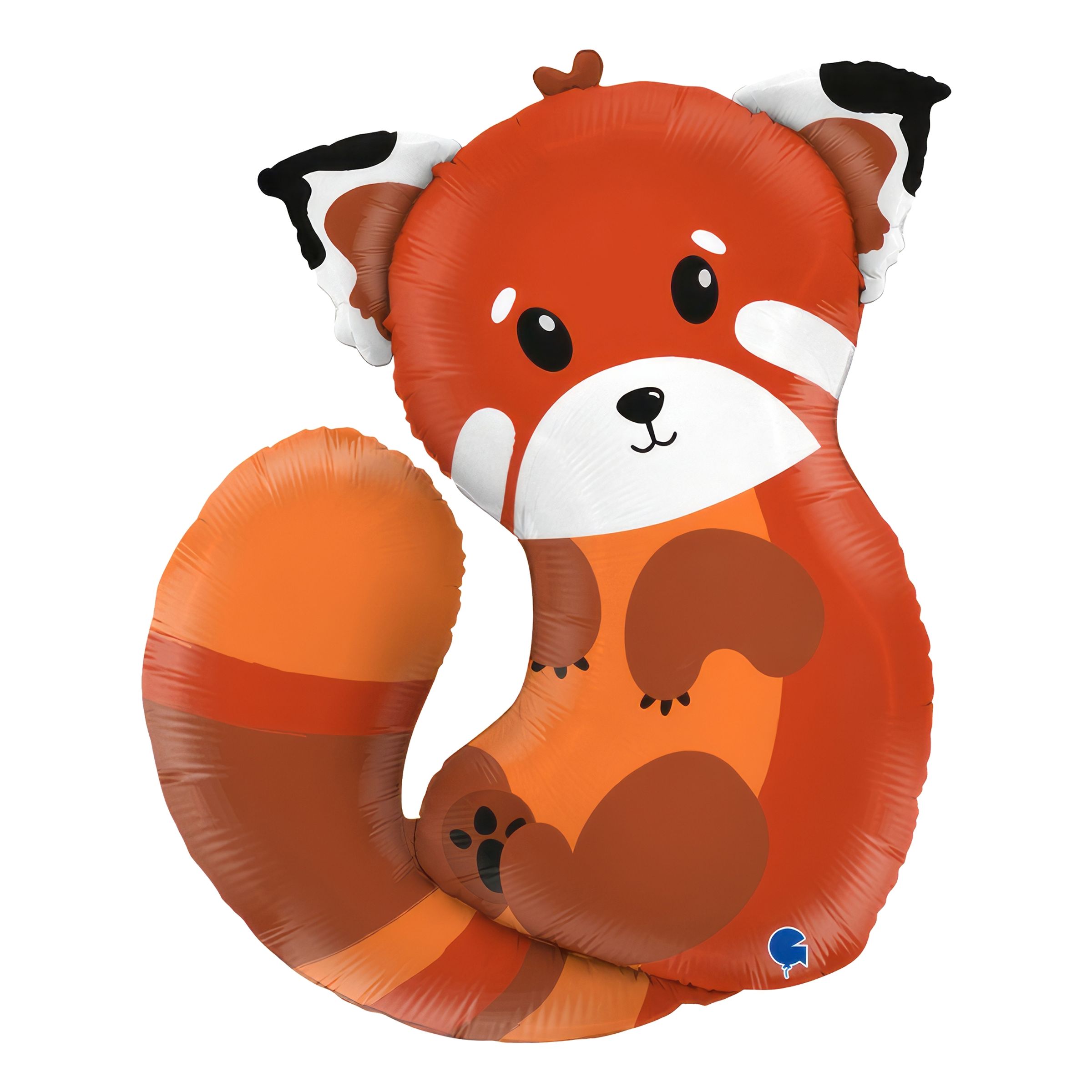 Läs mer om Folieballong Röd Panda
