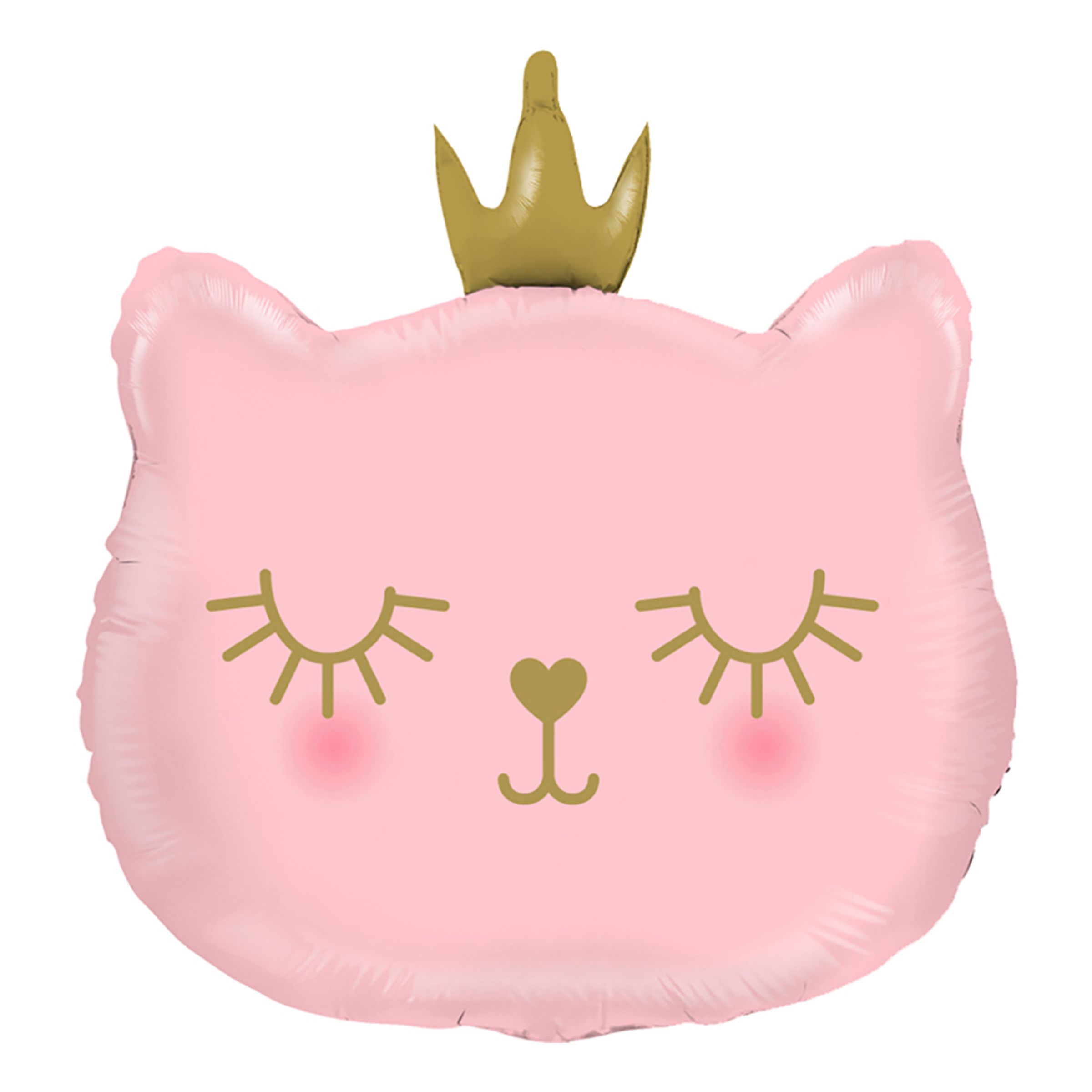 Folieballong Rosa Katt Prinsessa | Hem//Festartiklar//Ballonger//Folieballonger | PartyOutlet