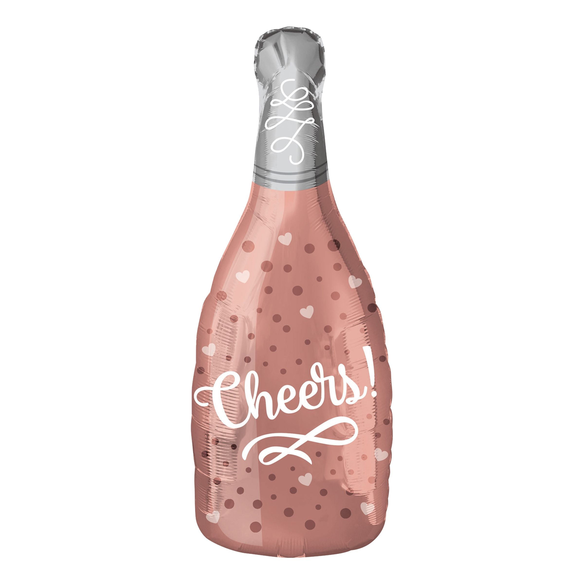 Läs mer om Folieballong Rosé Cheers