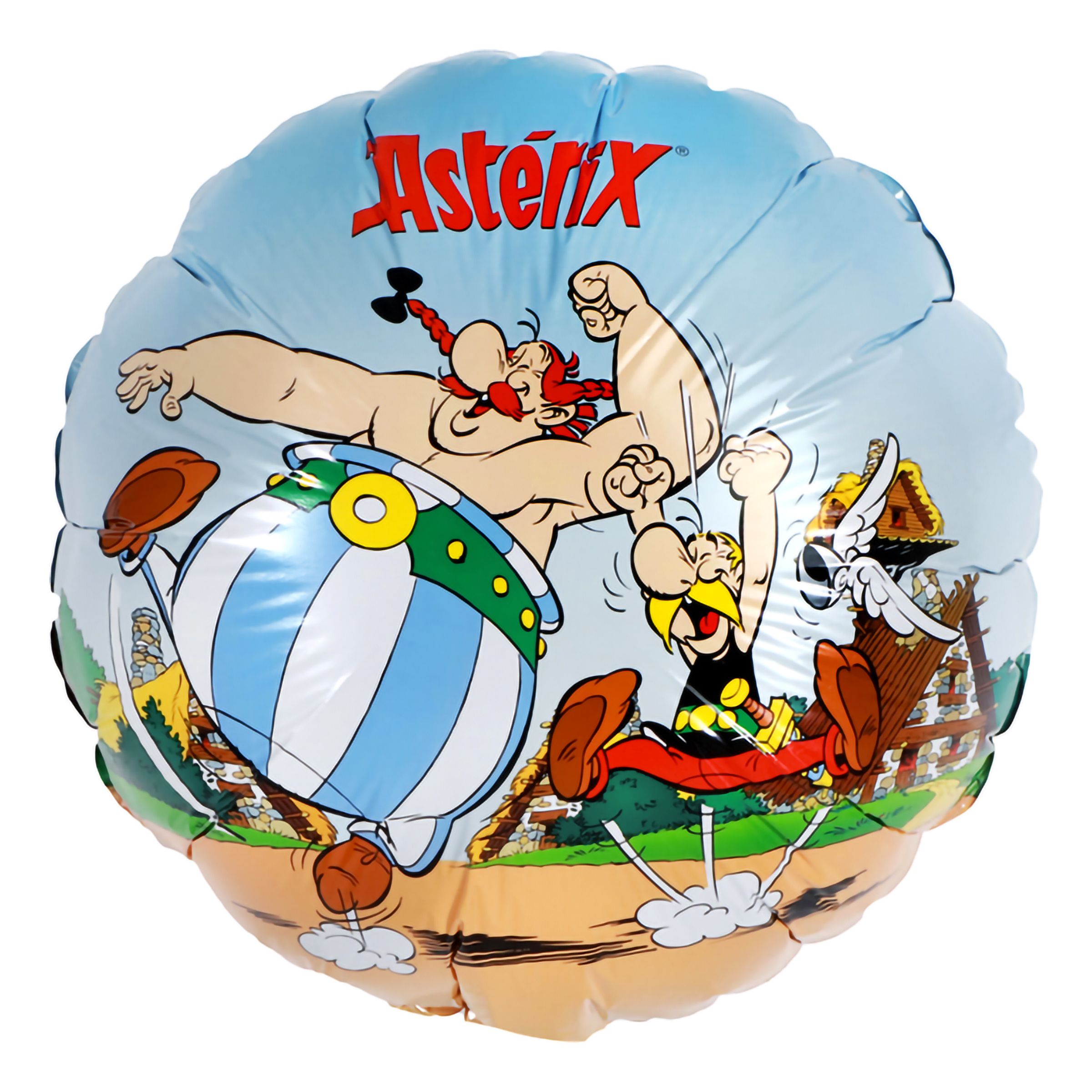 Folieballong Rund Asterix | Hem - Festartiklar - Ballonger - Folieballonger | Maskeradspecialisten