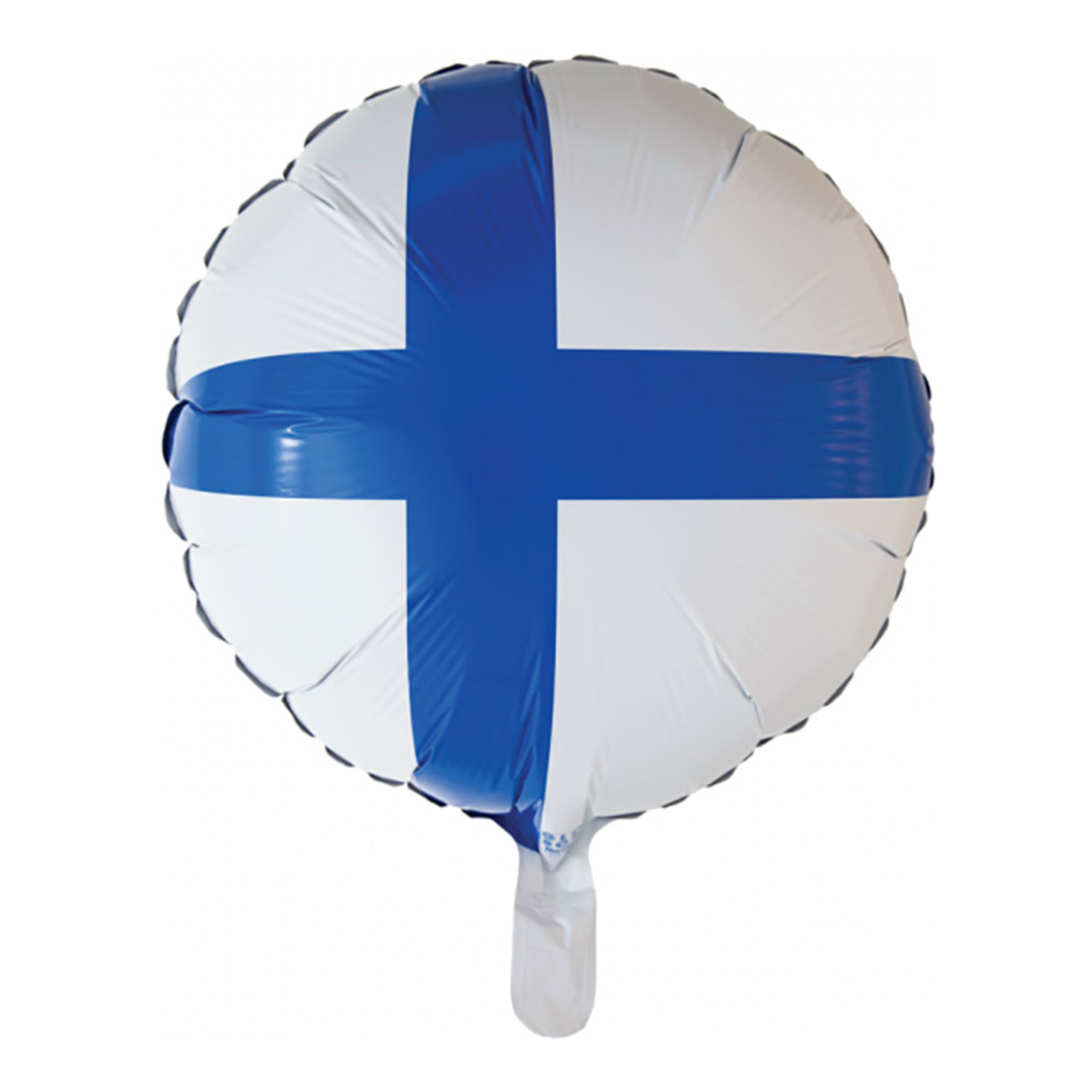 Läs mer om Folieballong Rund Finland