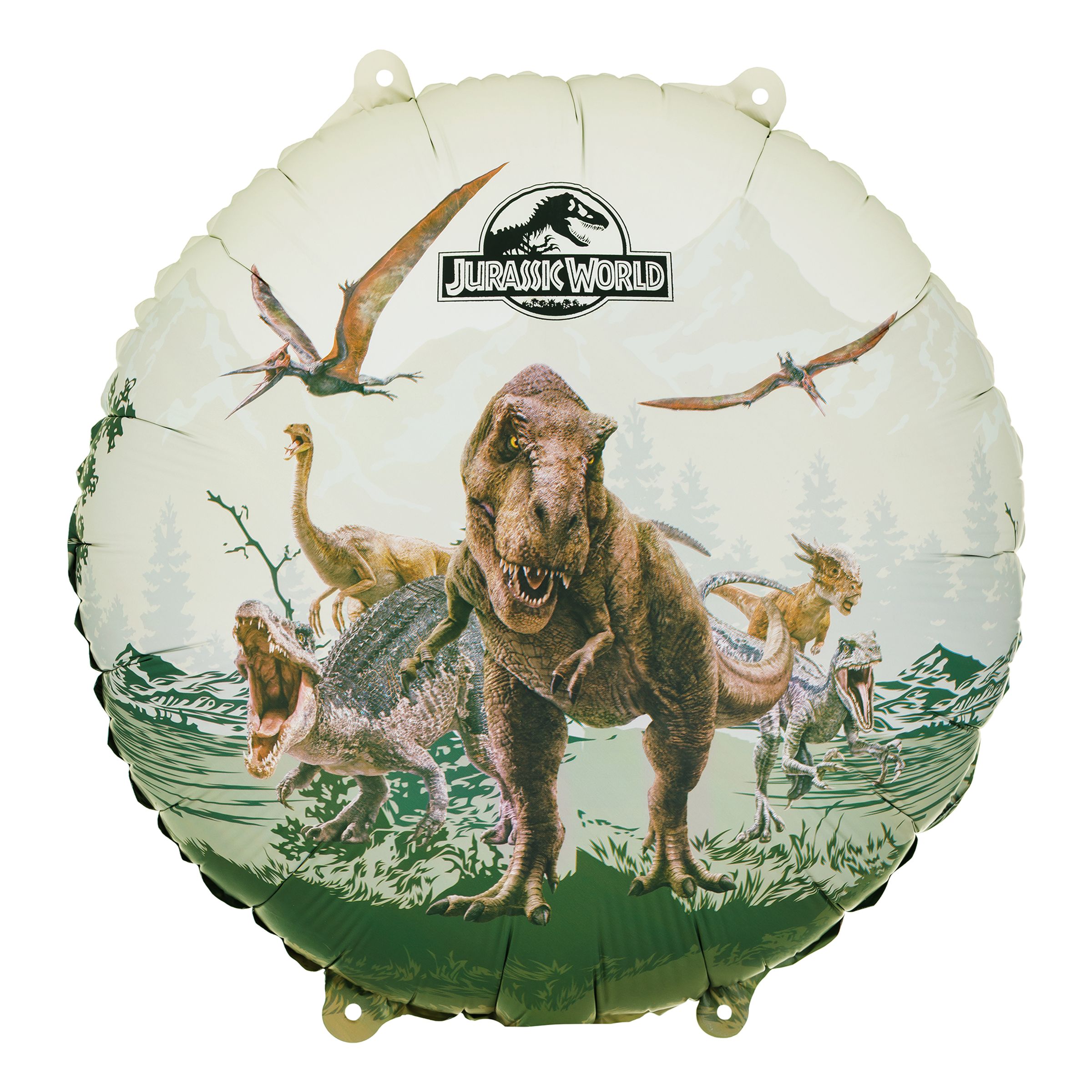 Folieballong Rund Jurassic World | Hem - Festartiklar - Ballonger - Folieballonger | Maskeradspecialisten