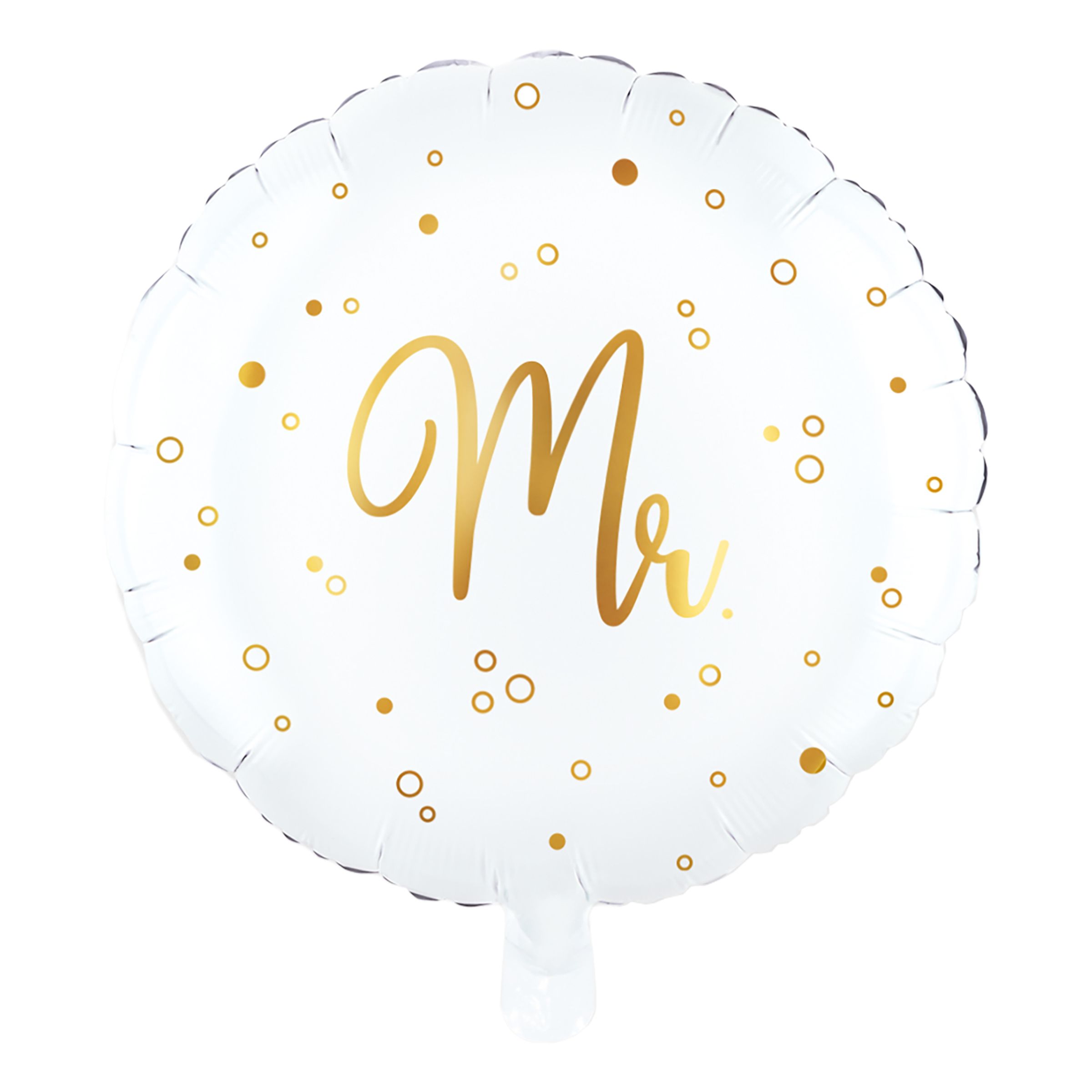 Folieballon Rund Mr