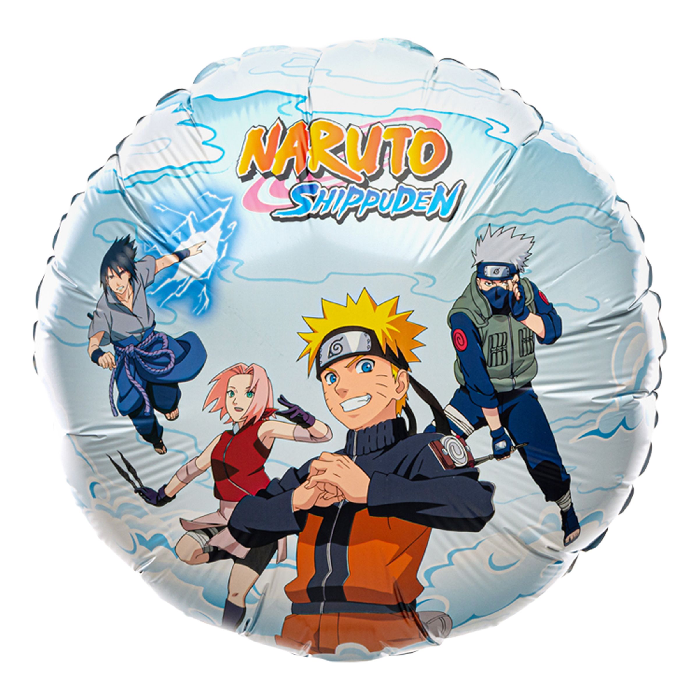 Folieballong Rund Naruto Shippuden | Hem - Festartiklar - Ballonger - Folieballonger | Maskeradspecialisten