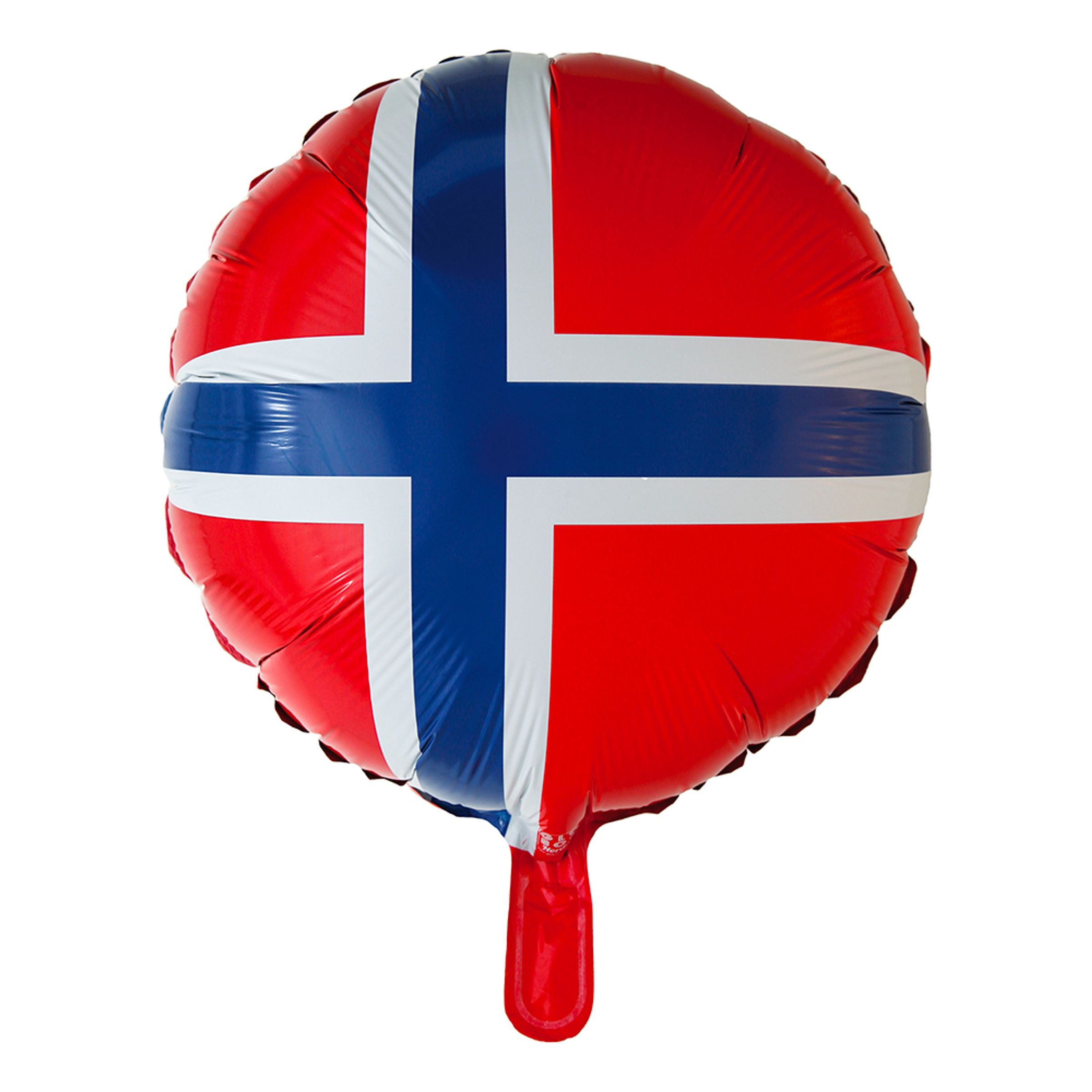 Läs mer om Folieballong Rund Norge