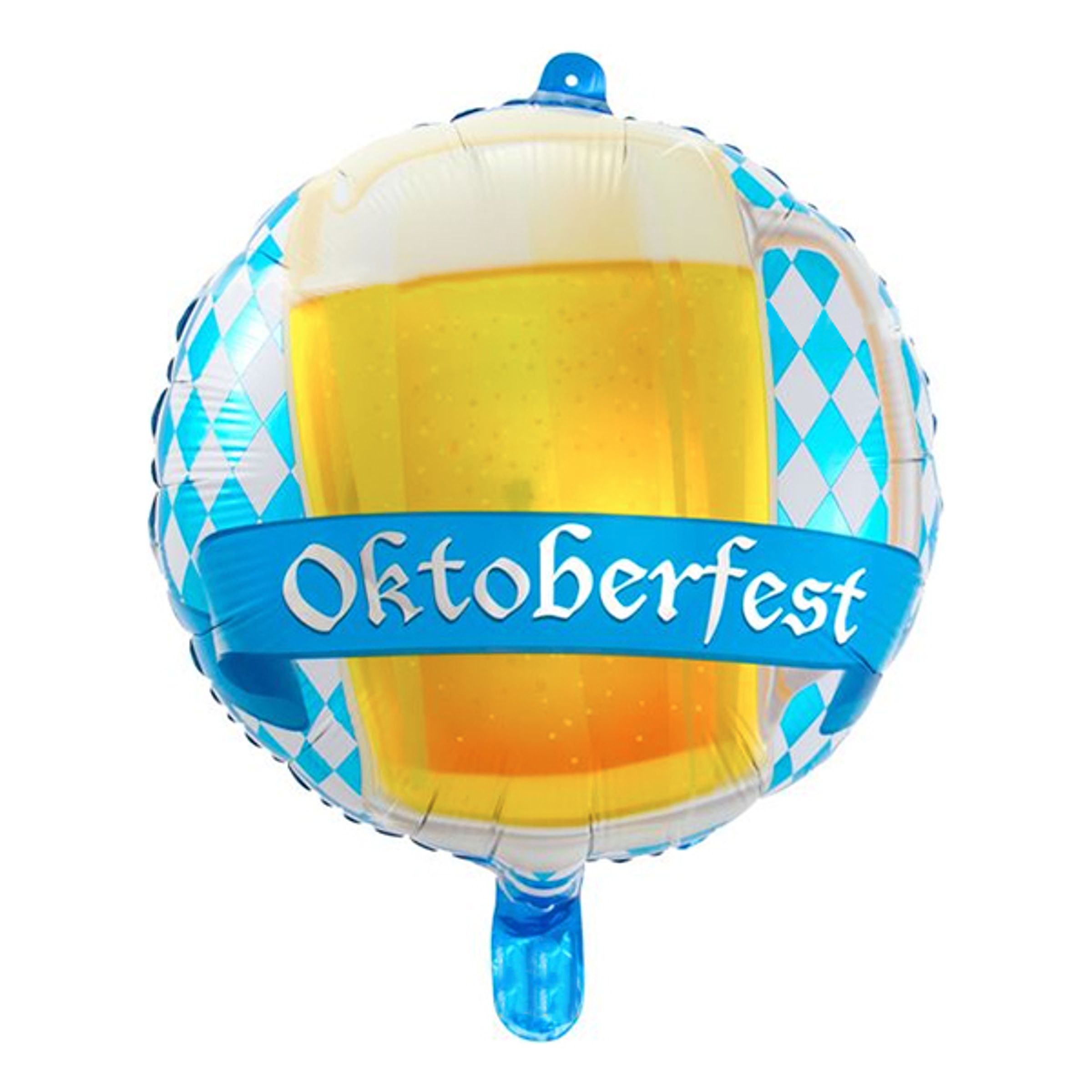 Läs mer om Folieballong Rund Oktoberfest Ölmugg