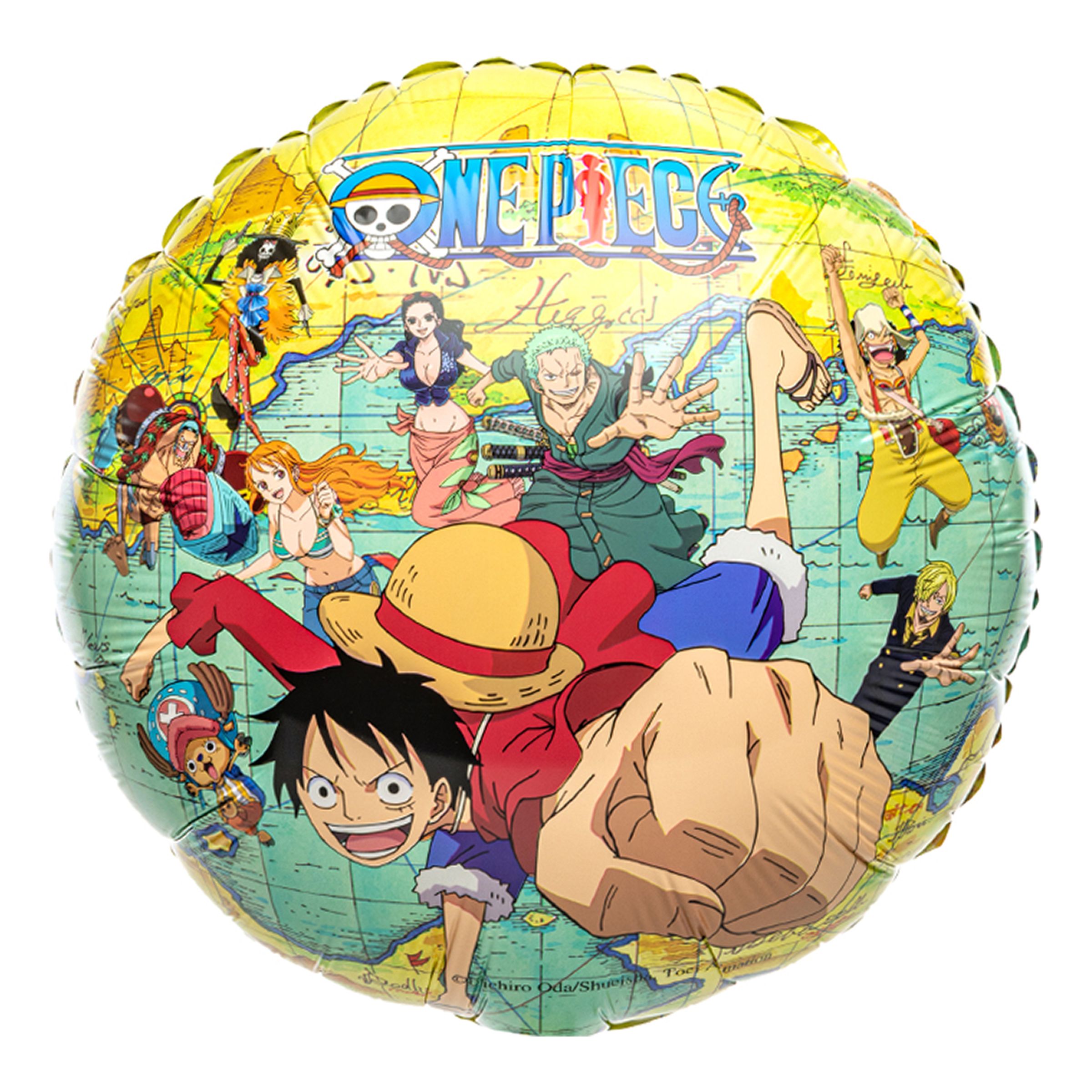 Folieballong Rund One Piece | Hem - Festartiklar - Ballonger - Folieballonger | Maskeradspecialisten