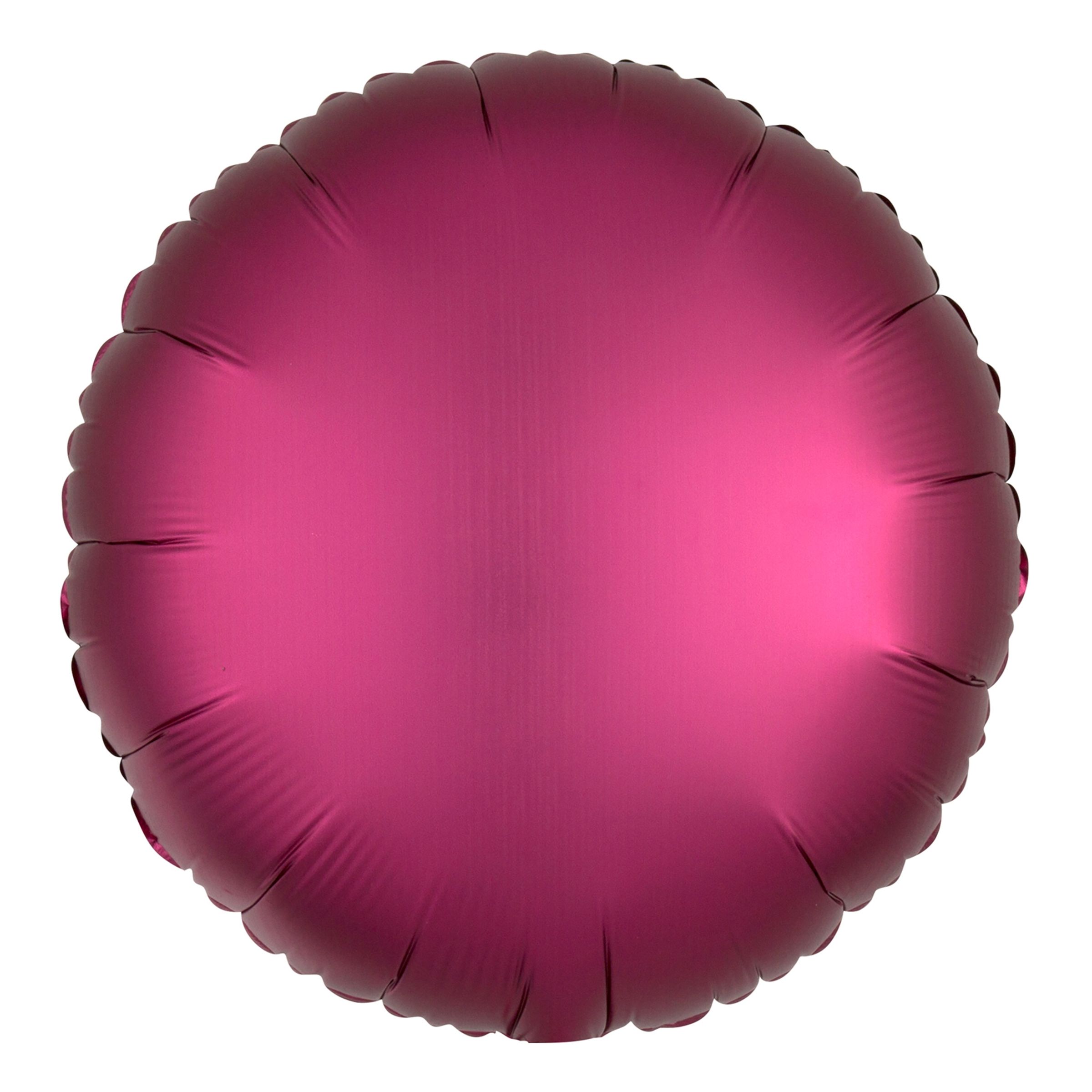 Folieballong Rund Silke Pomegranate