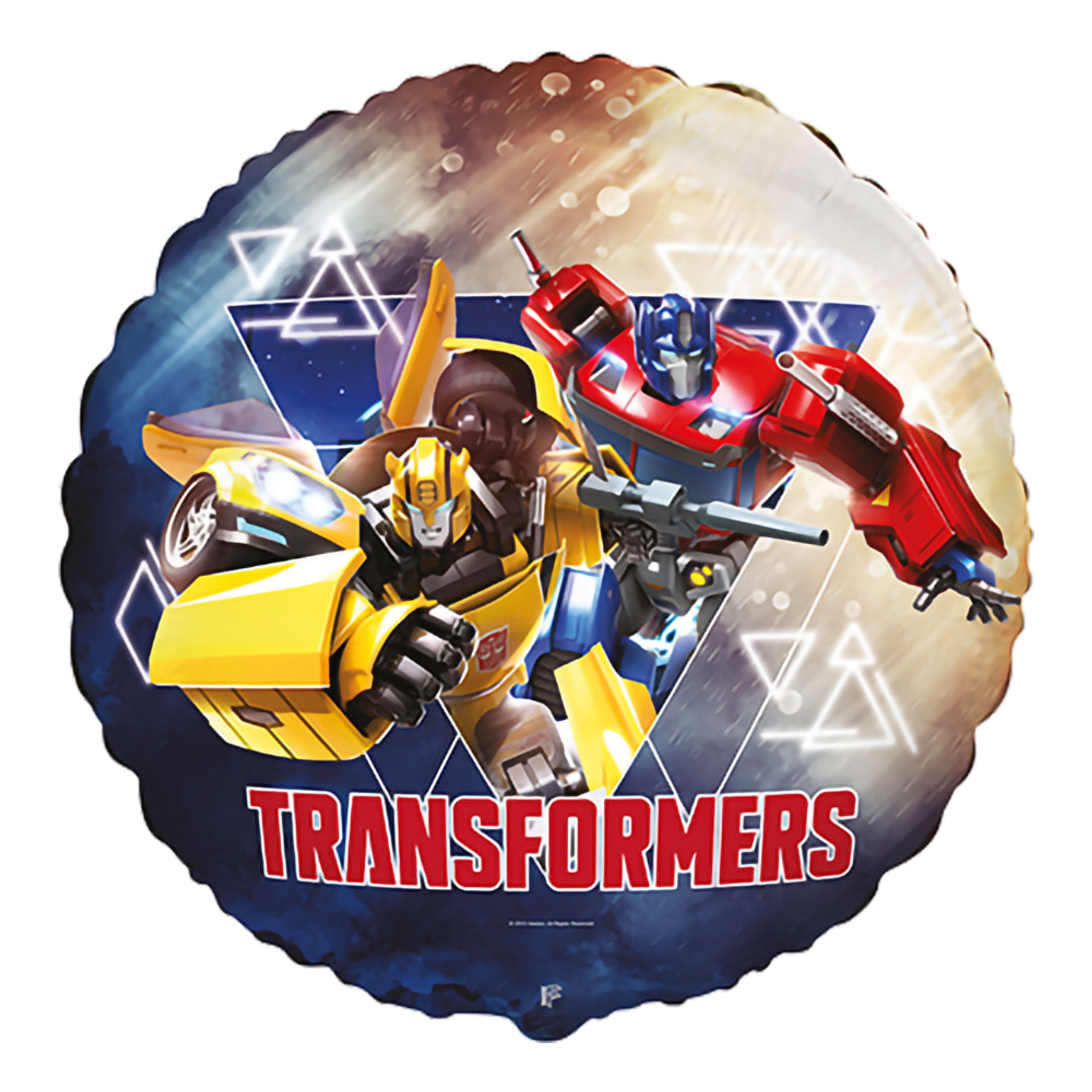 Folieballong Rund Transformers&trade; | Hem - Festartiklar - Ballonger - Folieballonger | Maskeradspecialisten