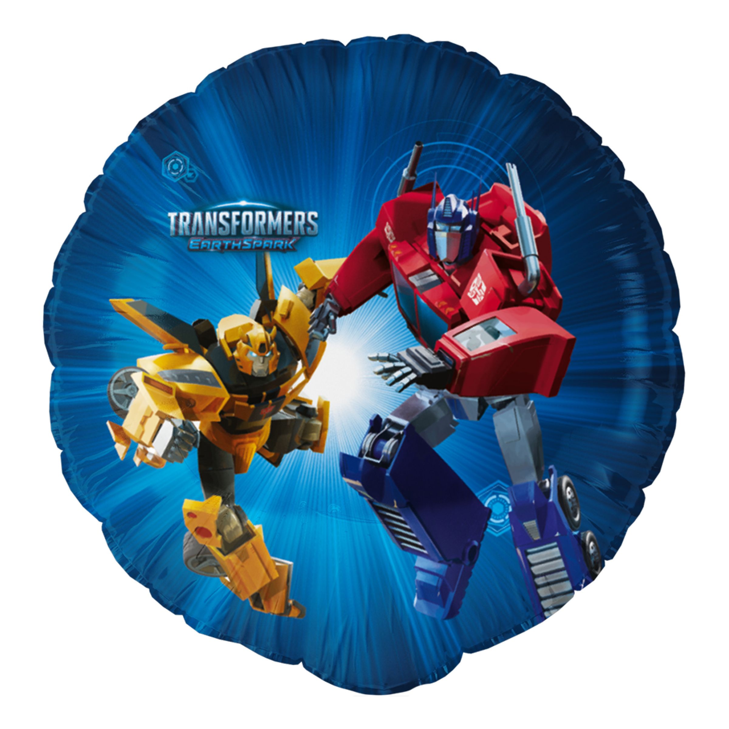 Folieballong Rund Transformers EarthSpark&trade; | Hem - Festartiklar - Ballonger - Folieballonger | Maskeradspecialisten