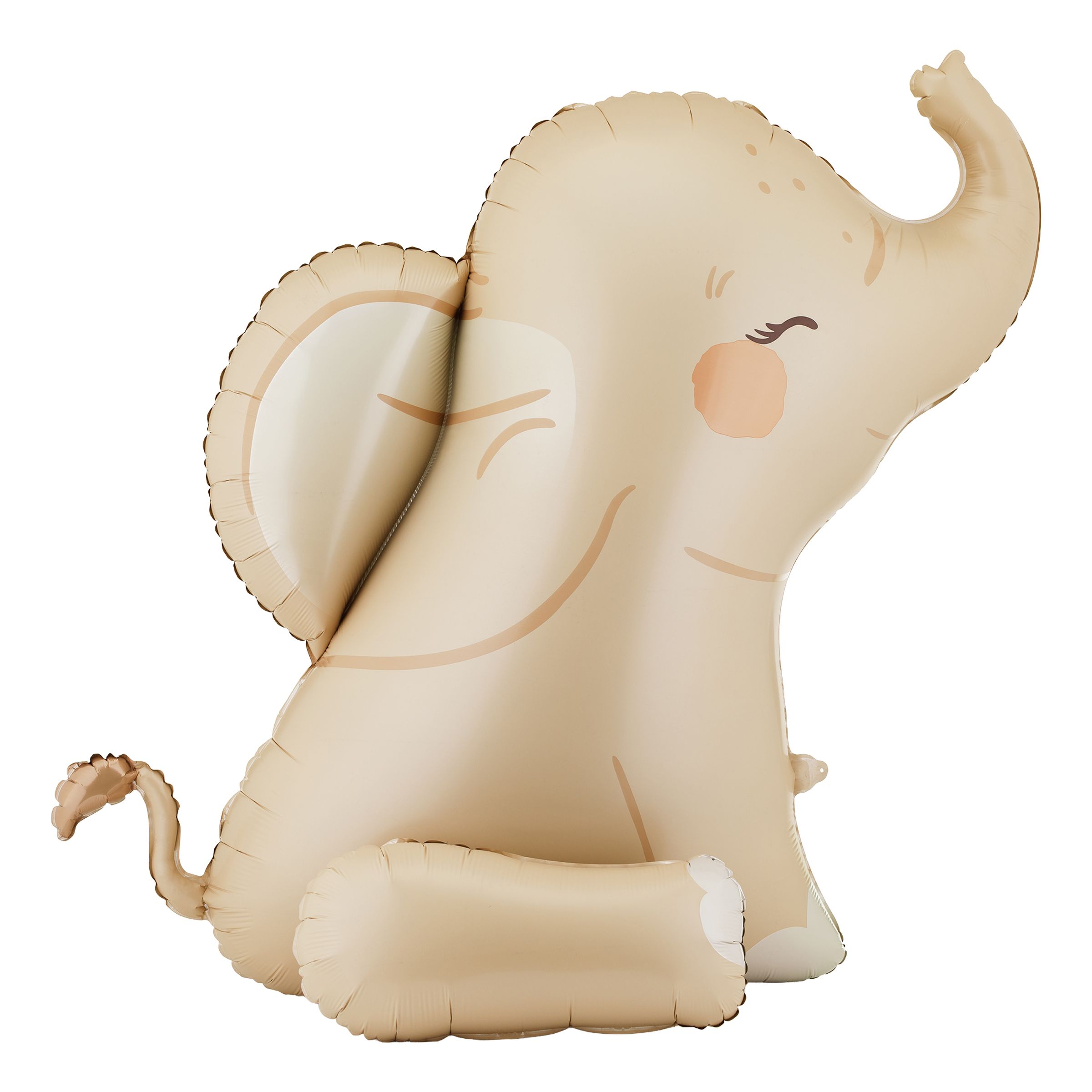 Folieballong Sittande Elefant | Hem - Festartiklar - Ballonger - Folieballonger | Pryloteket
