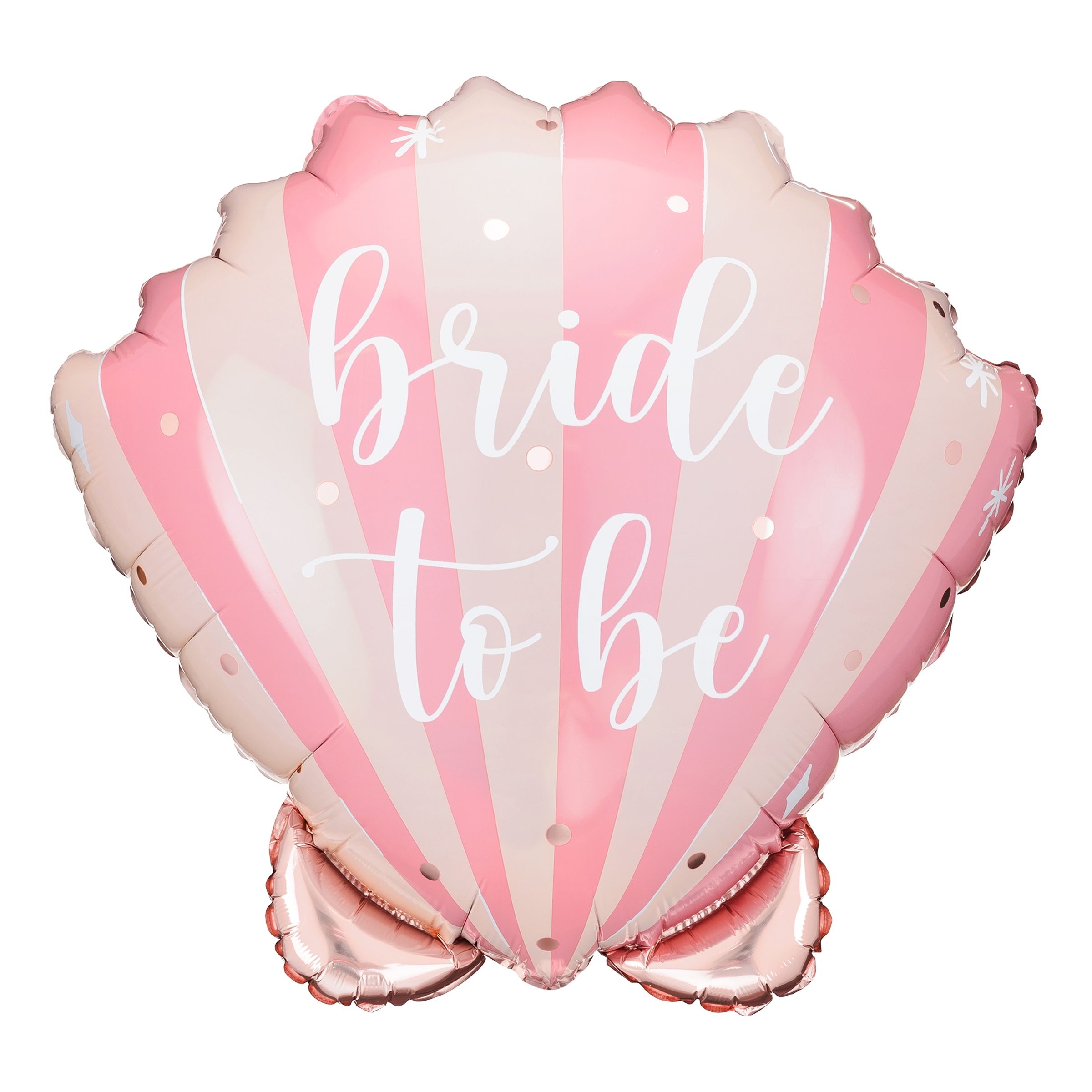 Läs mer om Folieballong Snäcka Bride To Be