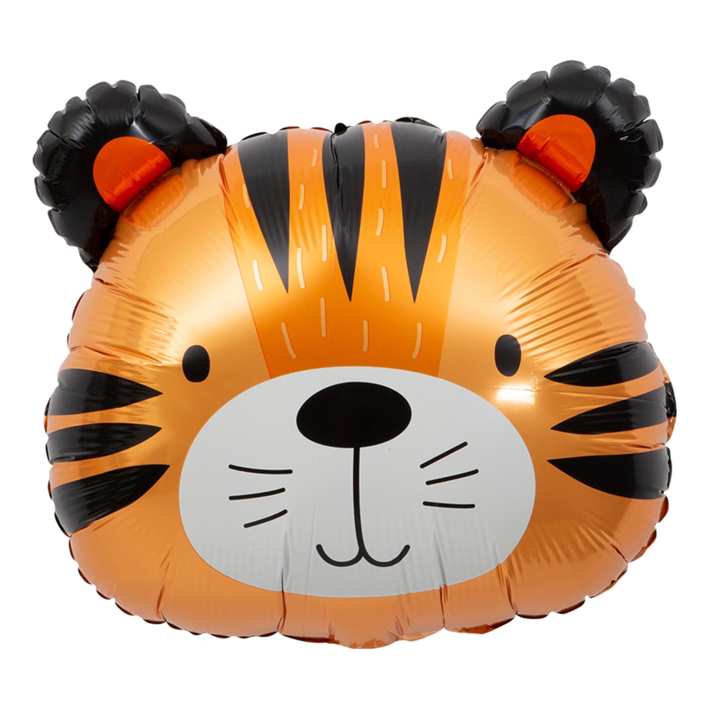 Folieballong Tiger Huvud