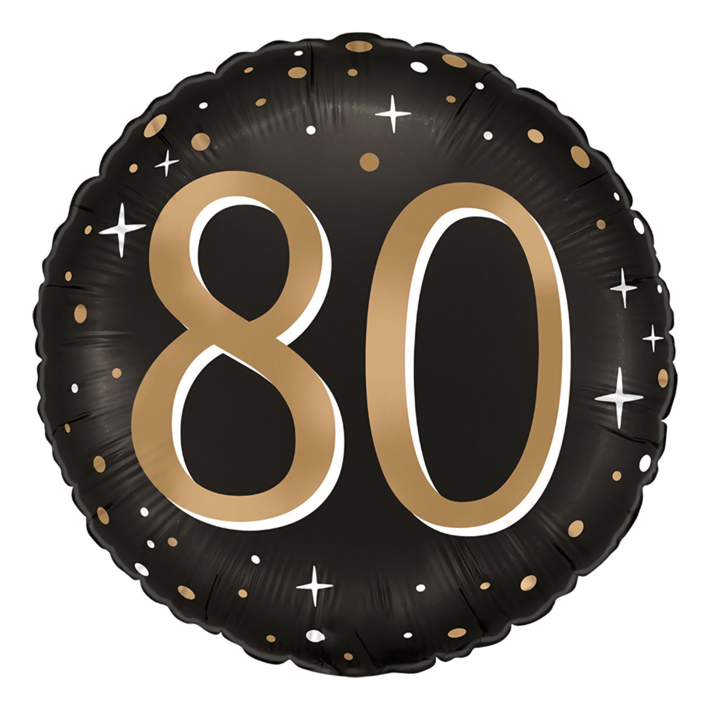 Folieballon Sparkling 80