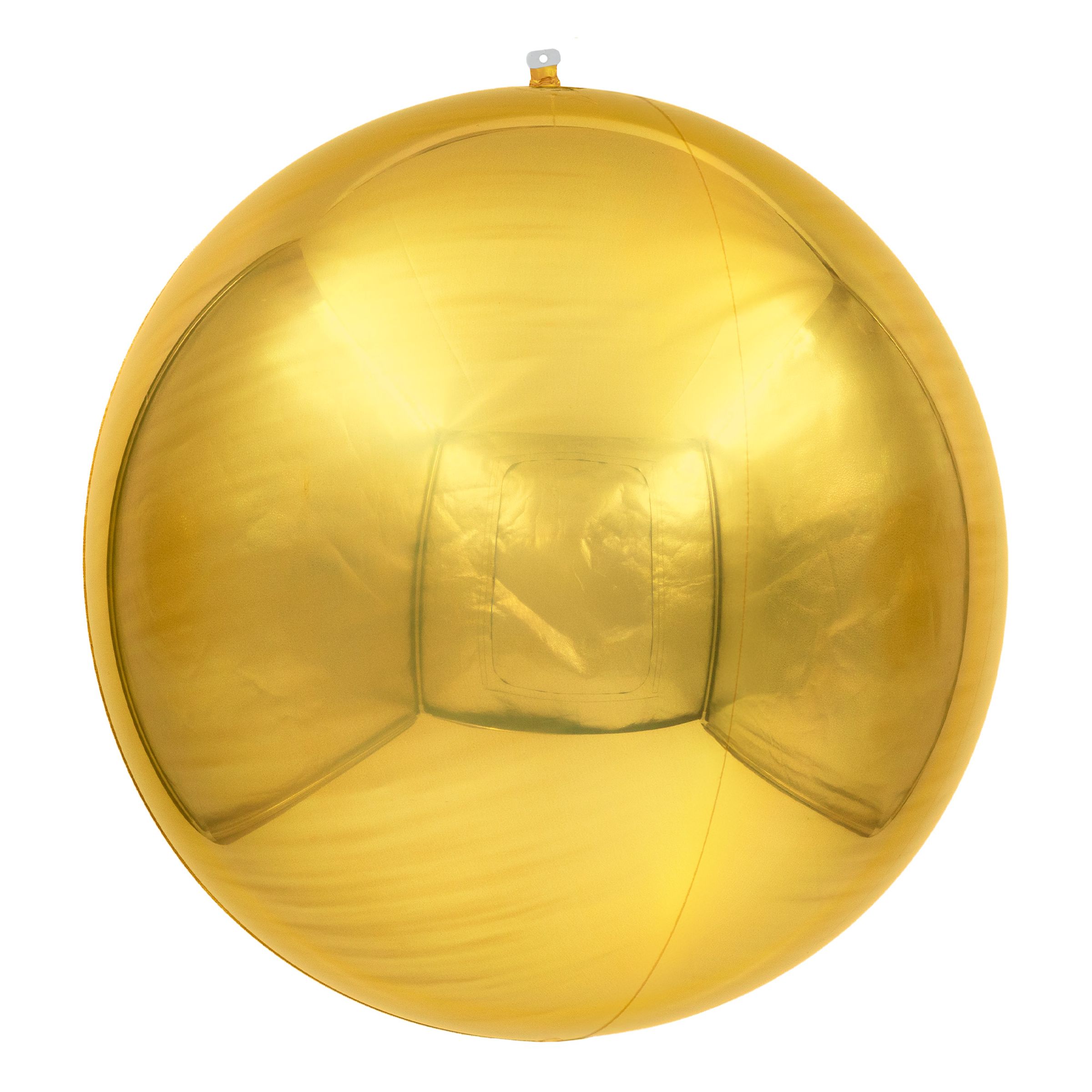 Folieballong Spegelboll Guld 3-pack - 51 cm | Hem - Festartiklar - Ballonger - Folieballonger | Maskeradspecialisten