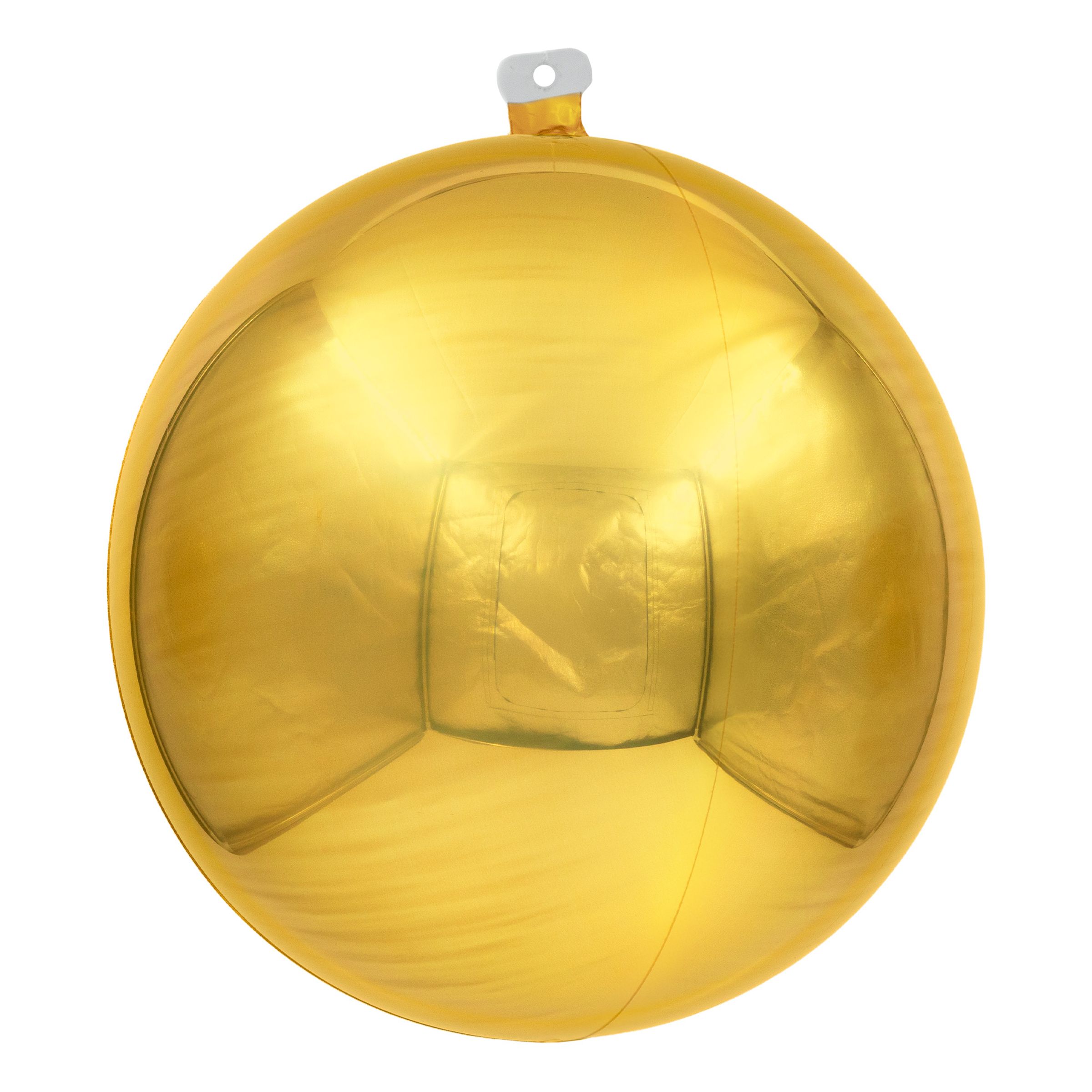Folieballong Spegelboll Guld 3-pack - 18 cm | Hem - Festartiklar - Ballonger - Folieballonger | Maskeradspecialisten