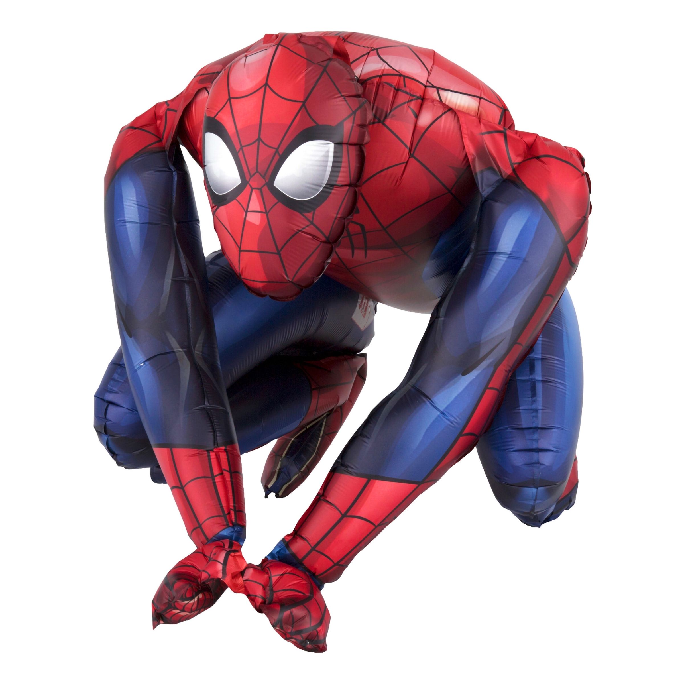 Läs mer om Folieballong Spider-Man Sittande Shape