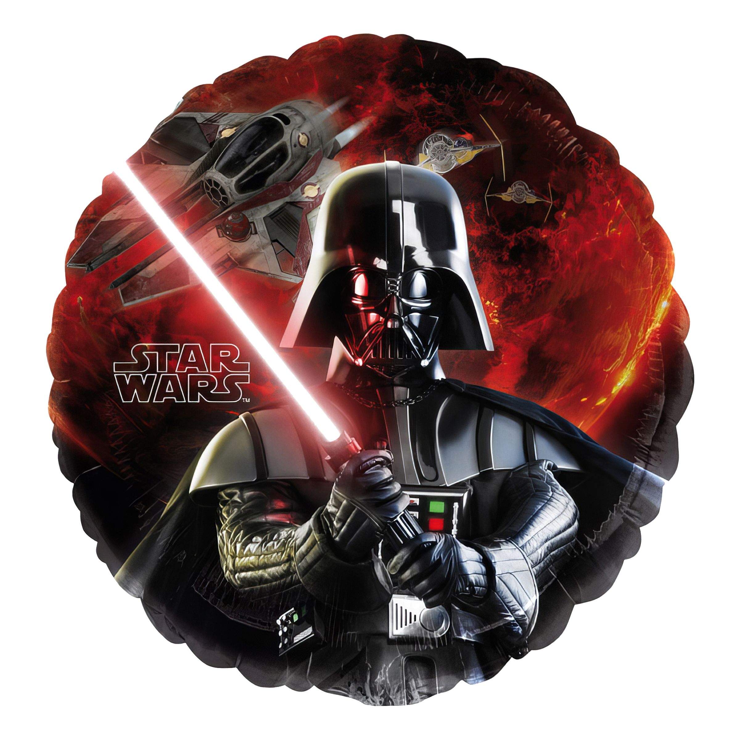 Läs mer om Folieballong Star Wars Darth Vader