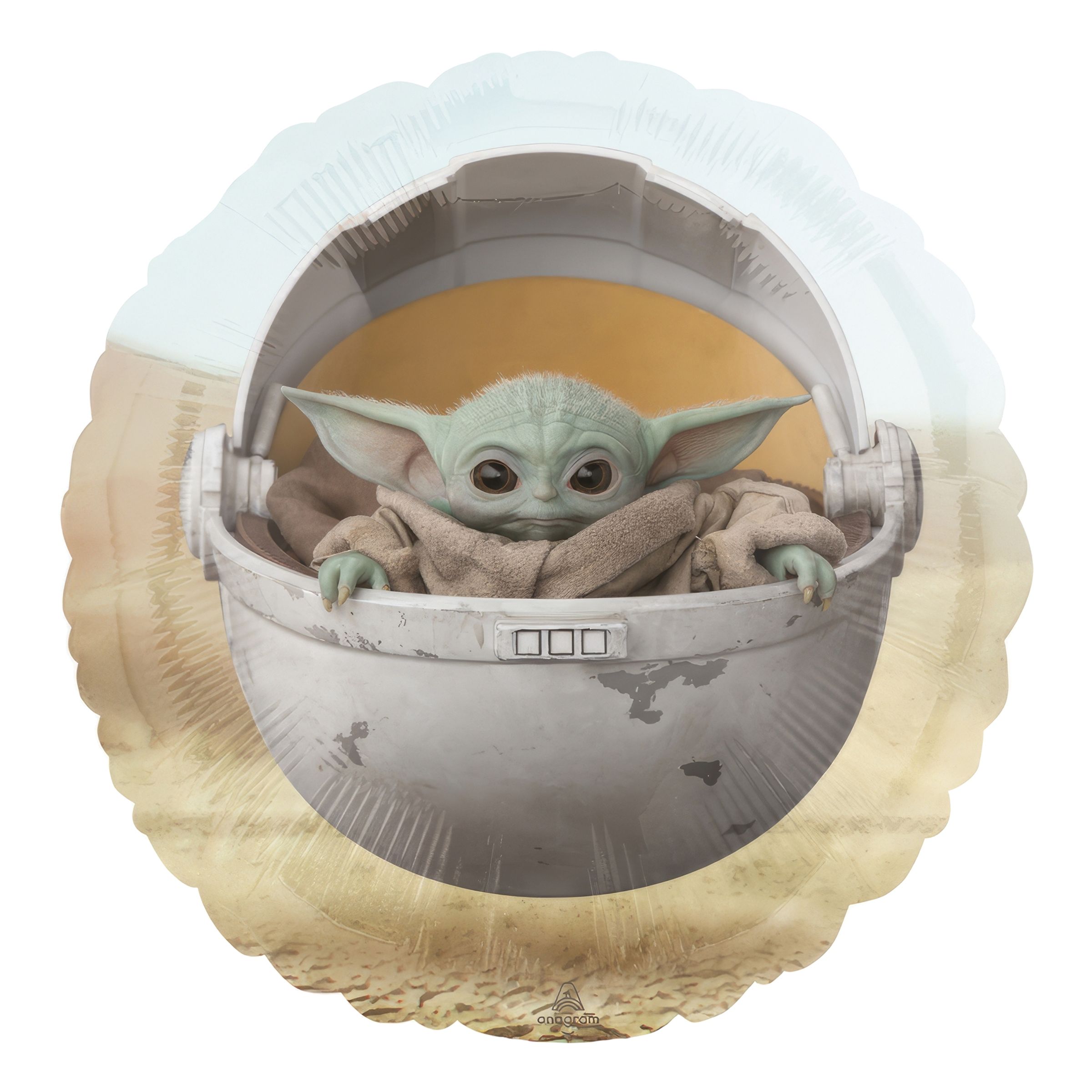 Läs mer om Folieballong Star Wars Mandalorian Baby Yoda
