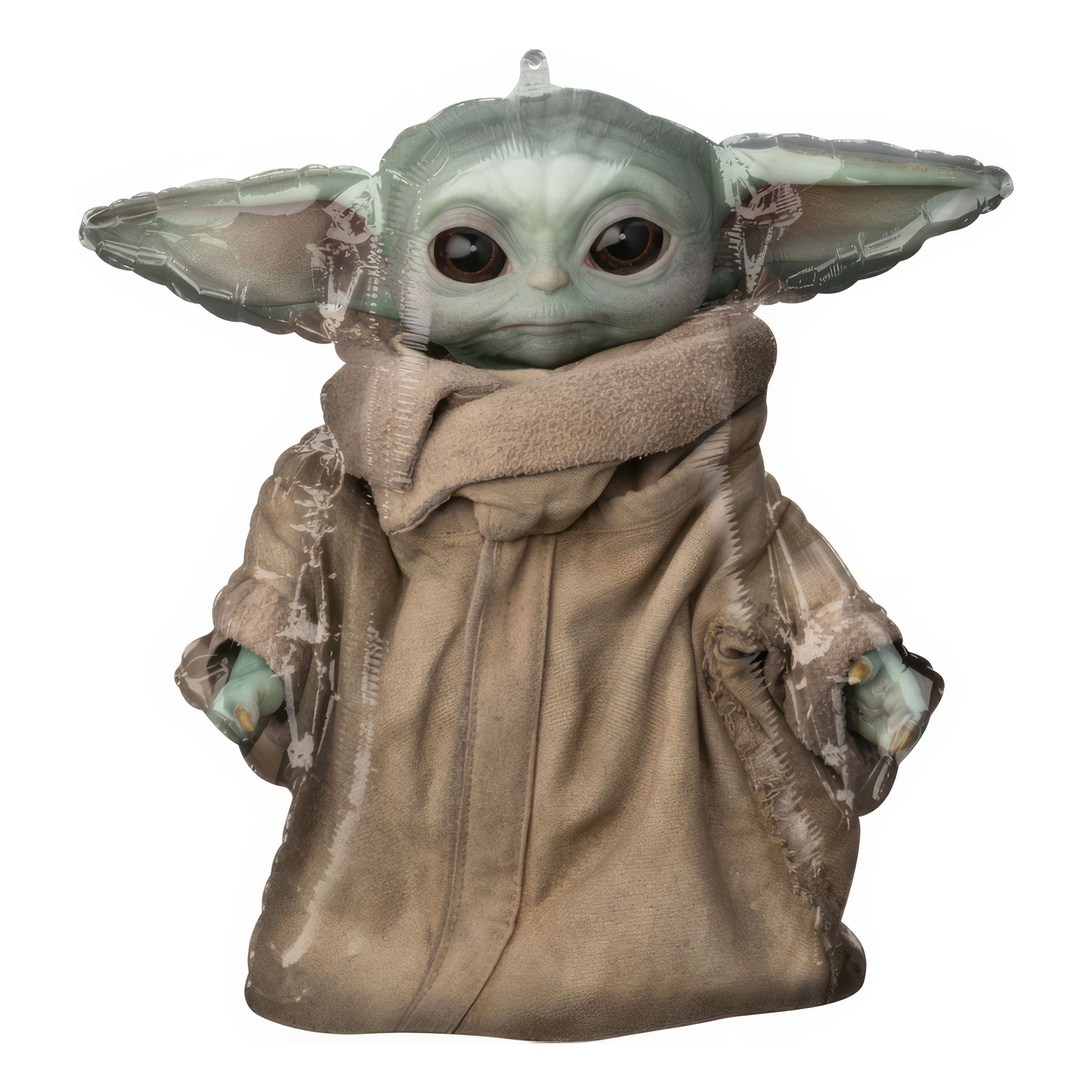 Läs mer om Folieballong Star Wars Mandalorian Baby Yoda Shape
