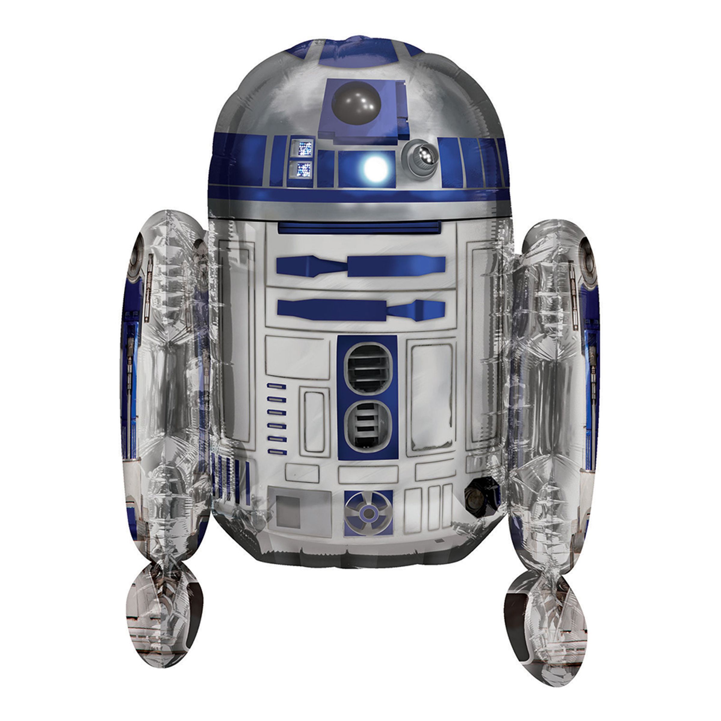 Läs mer om Folieballong Star Wars R2-D2 Sittande