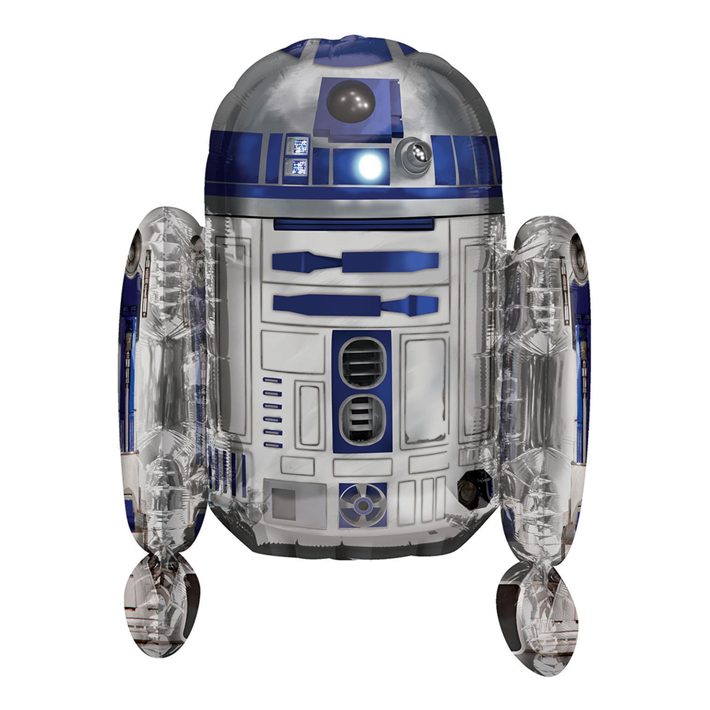 Folieballong Star Wars R2-D2 Sittande