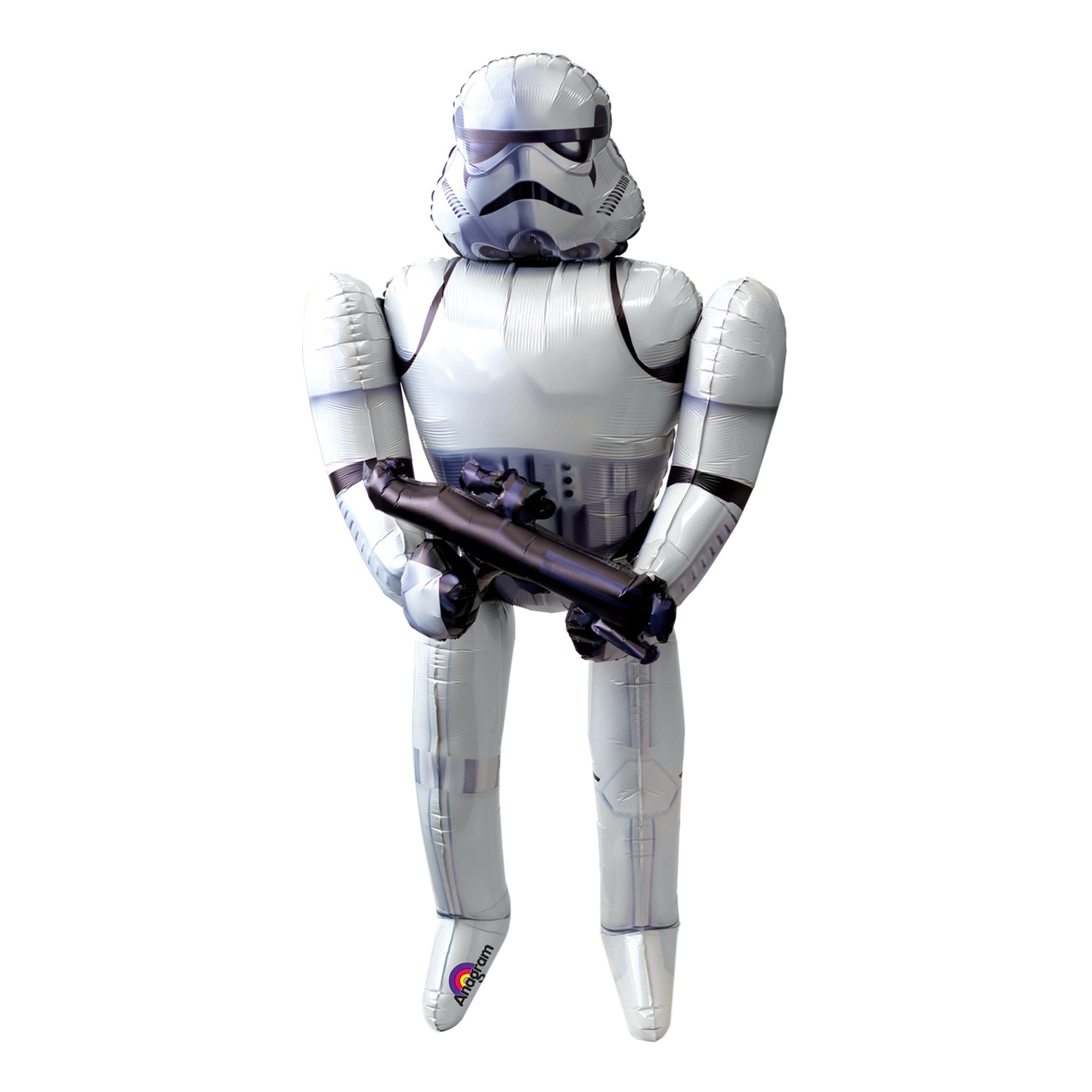 Läs mer om Folieballong Star Wars Stormtrooper AirWalker