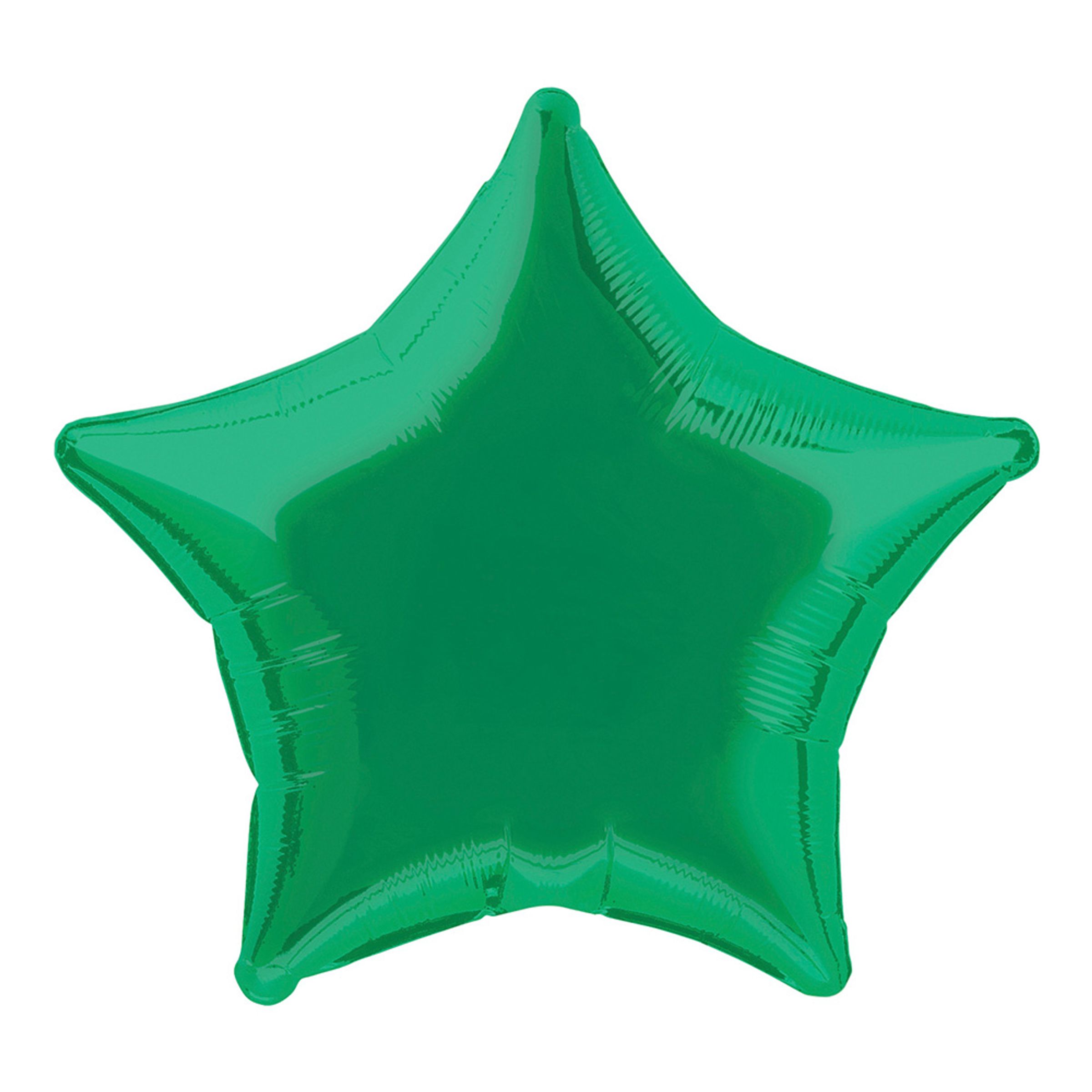 Läs mer om Folieballong Stjärna Grön