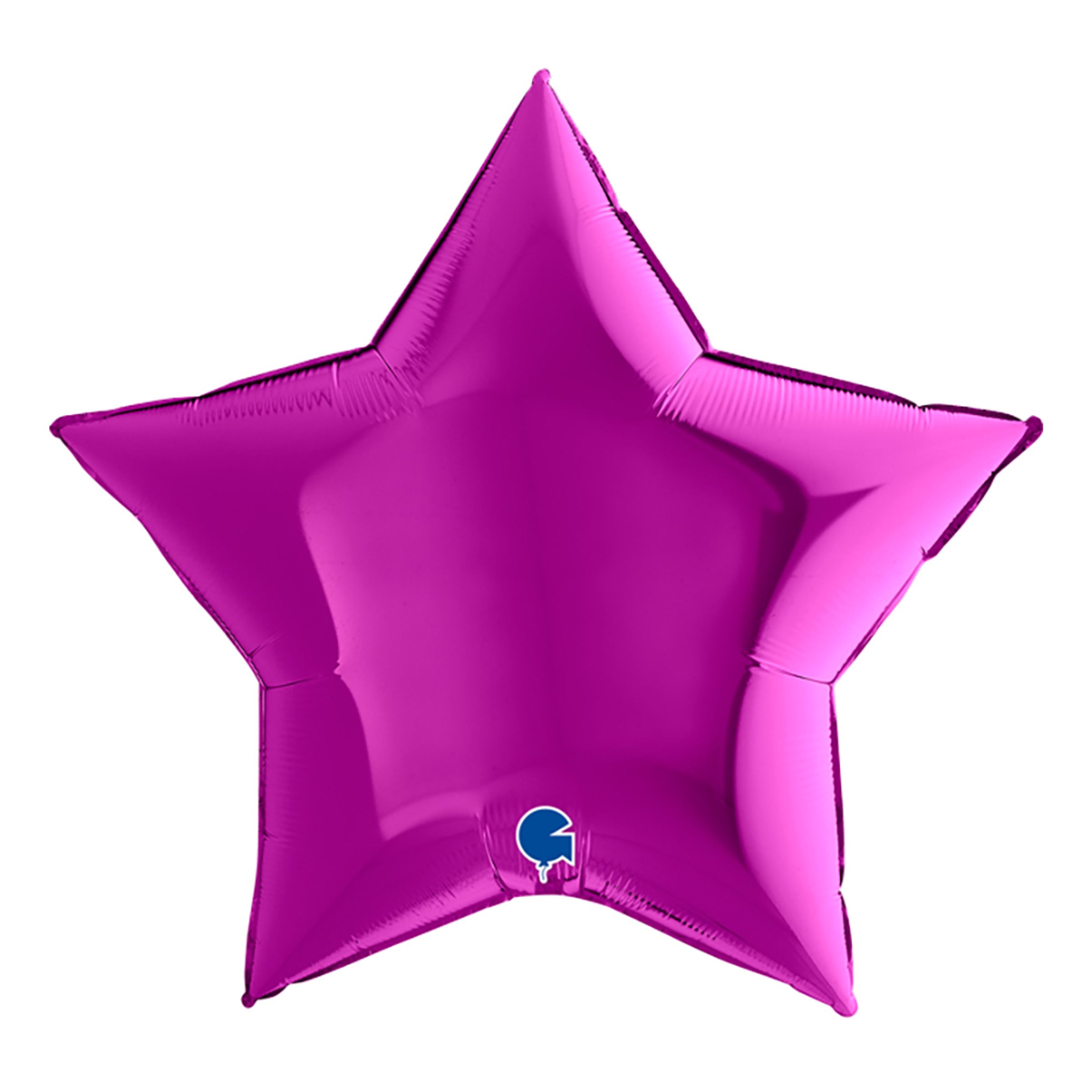 Läs mer om Folieballong Stjärna Lila