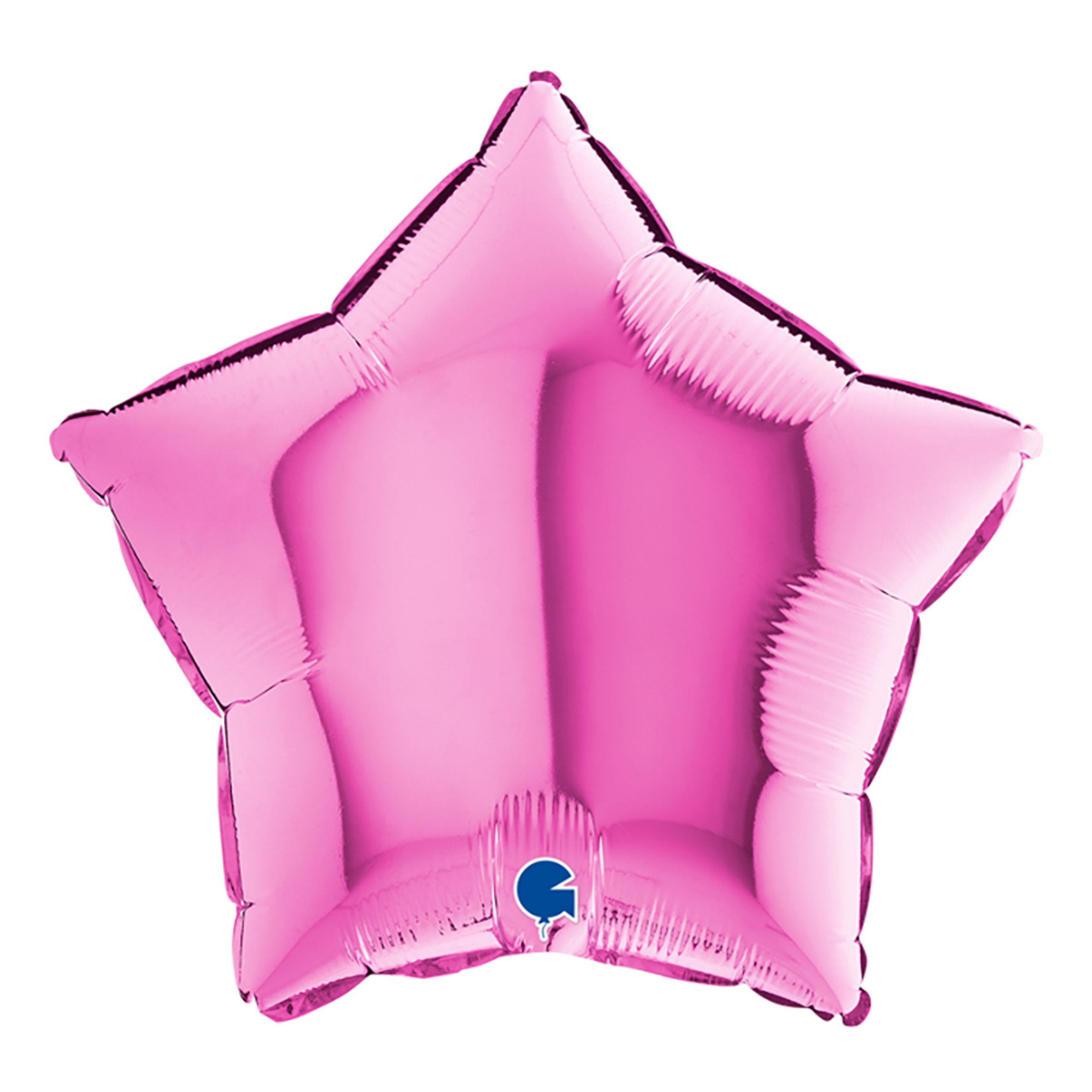 Läs mer om Folieballong Stjärna Rosa
