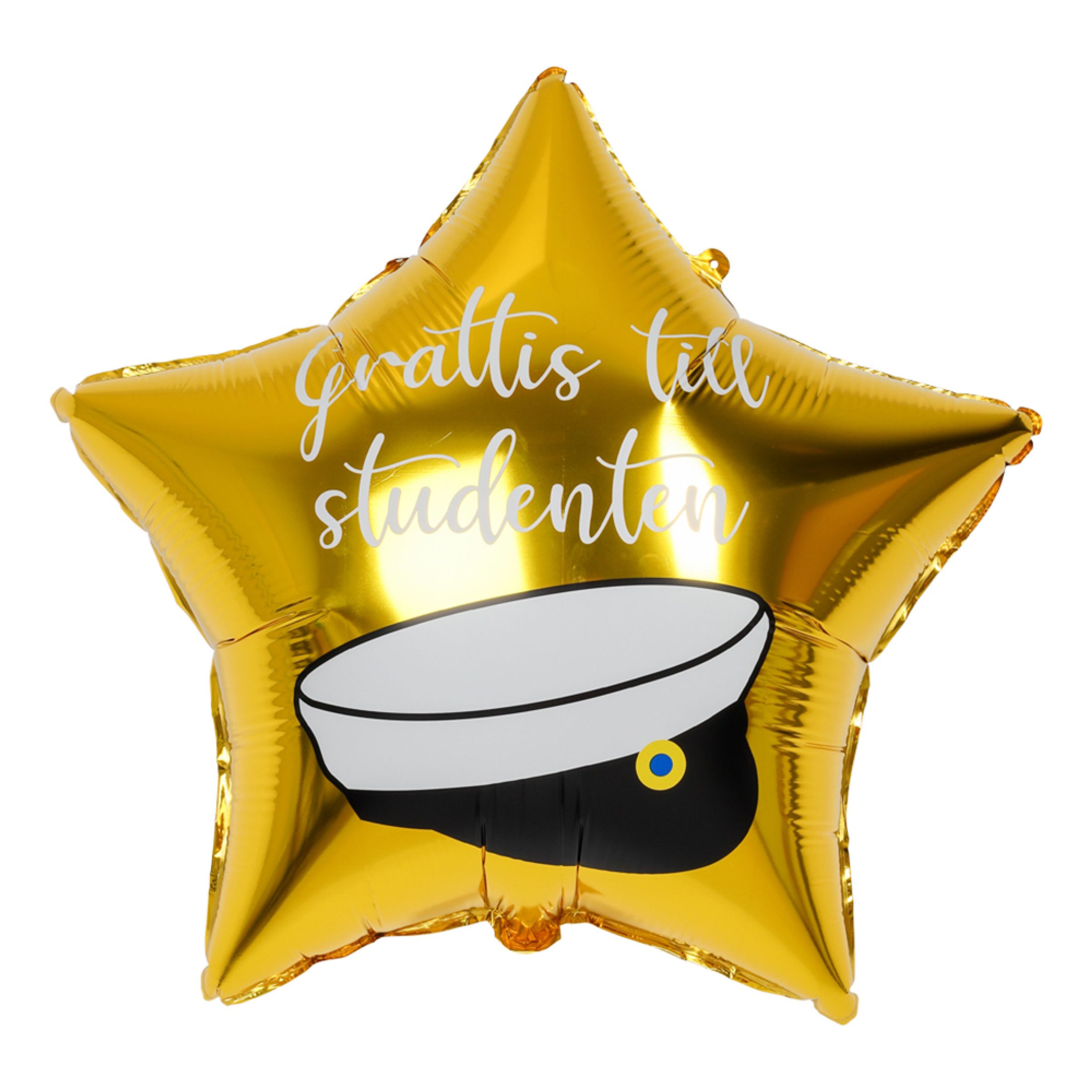 Folieballong Stjärna Student | Hem - Festartiklar - Ballonger - Folieballonger | Maskeradspecialisten