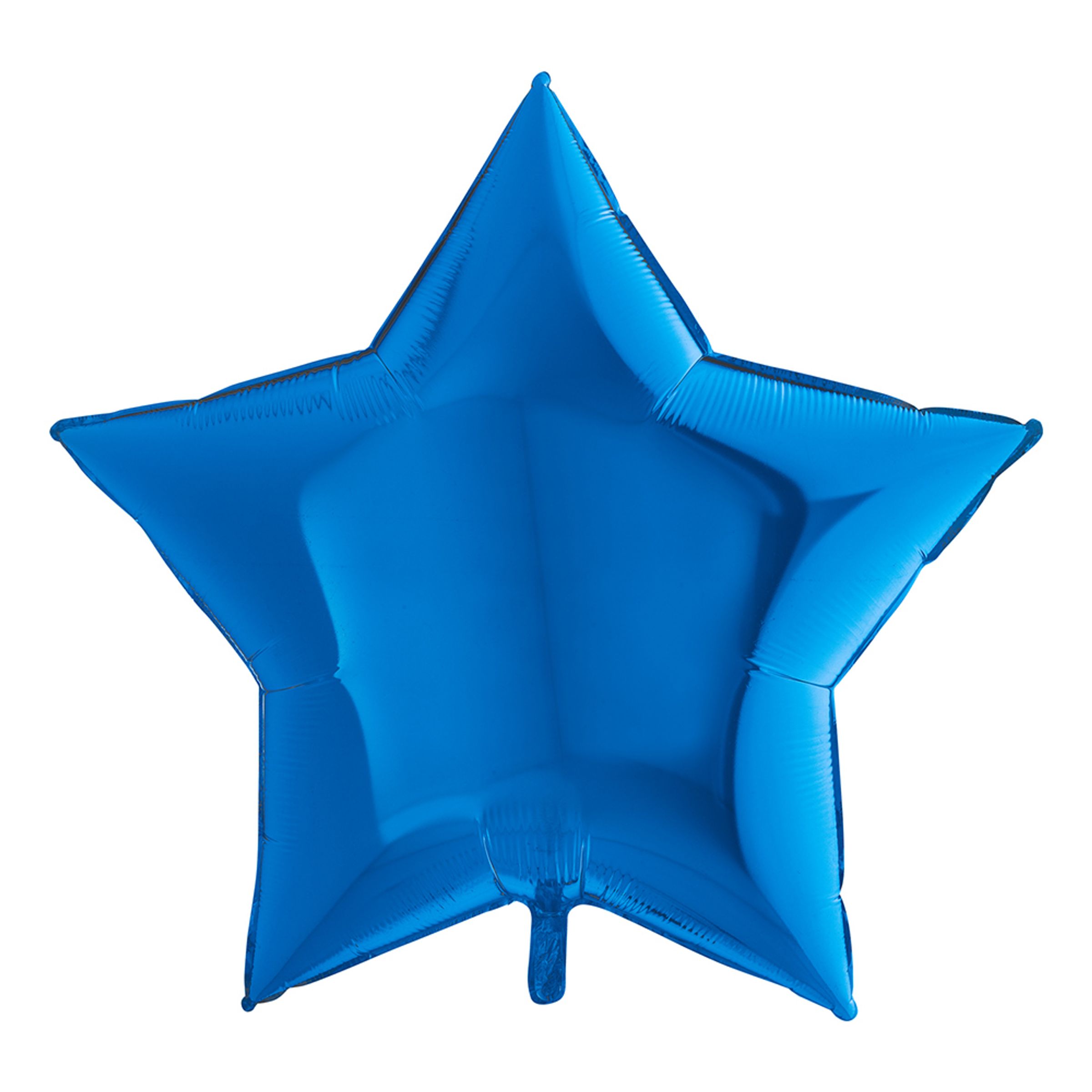 Läs mer om Folieballong Stor Stjärna Blå
